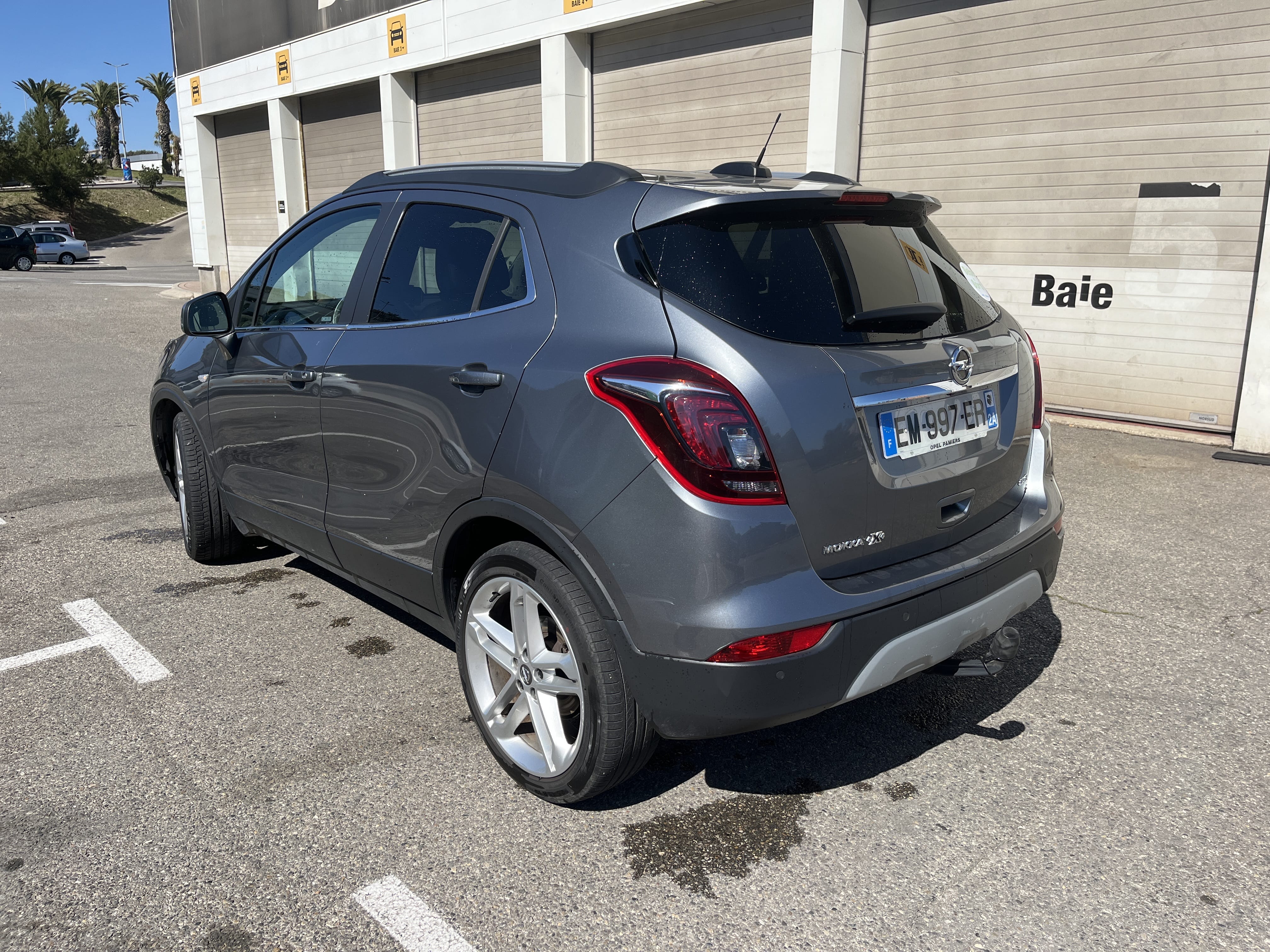 Opel Mokka avec Caméra de recul