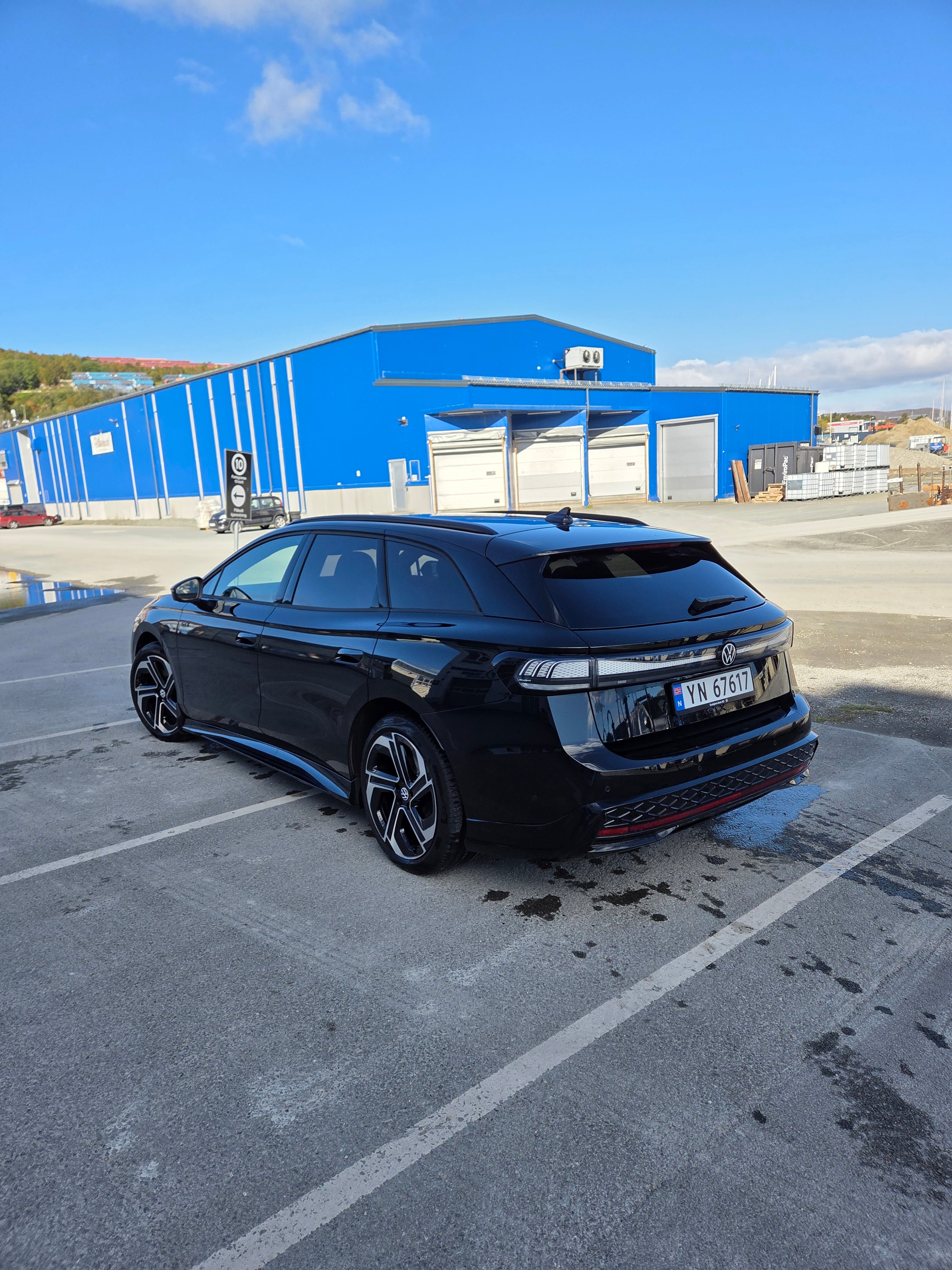 Volkswagen ID.7 GTX mit Rückfahrkamera