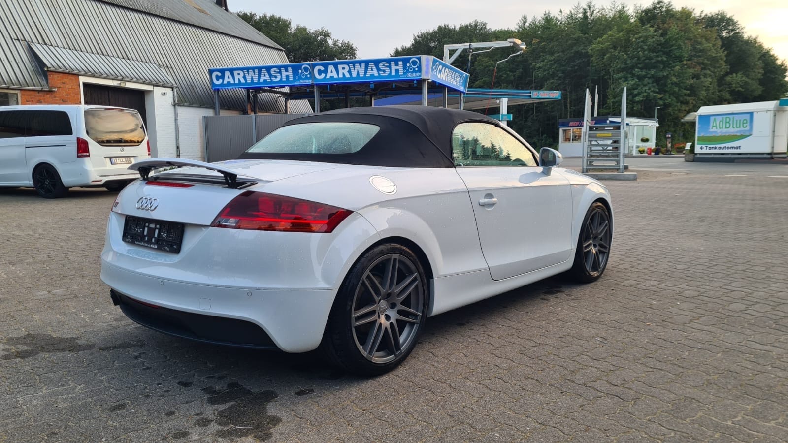 Audi TT Roadster avec Climatisation