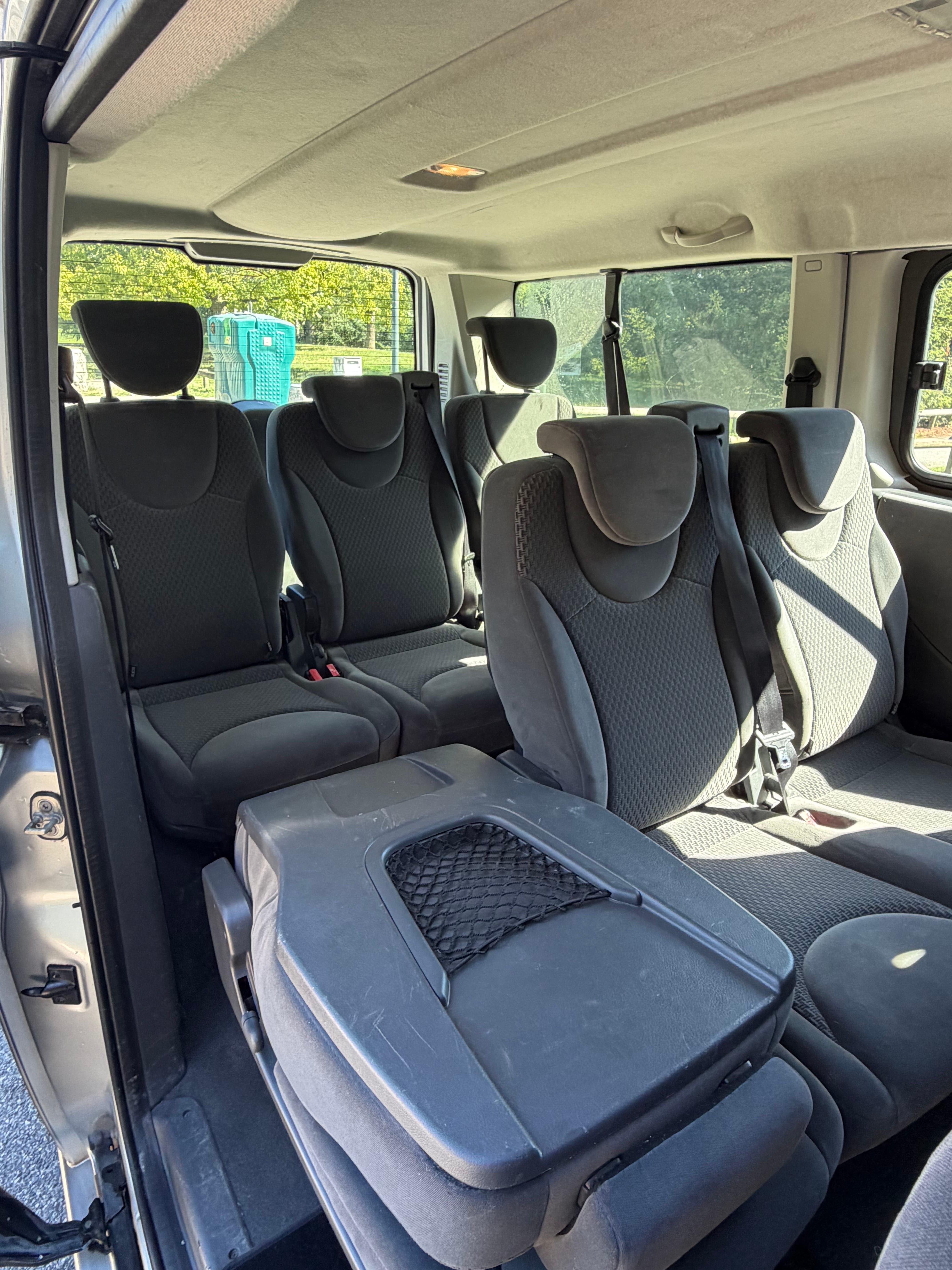 Citroen Jumpy Multispace avec Pneus neige