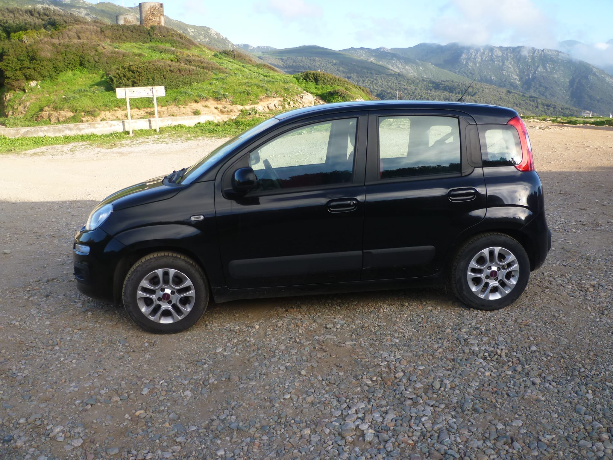 Fiat Panda avec Climatisation