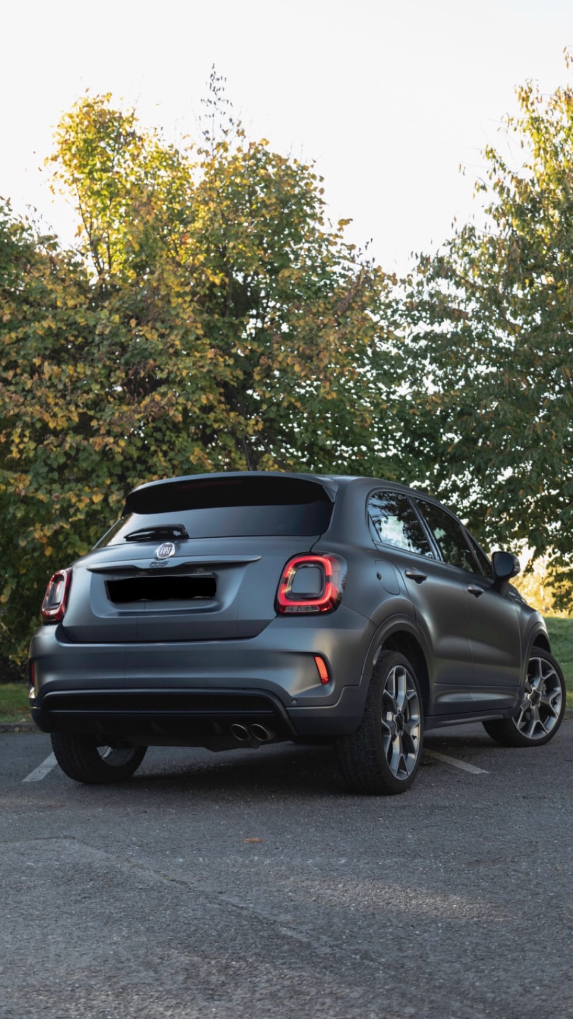 Fiat 500 X avec Climatisation