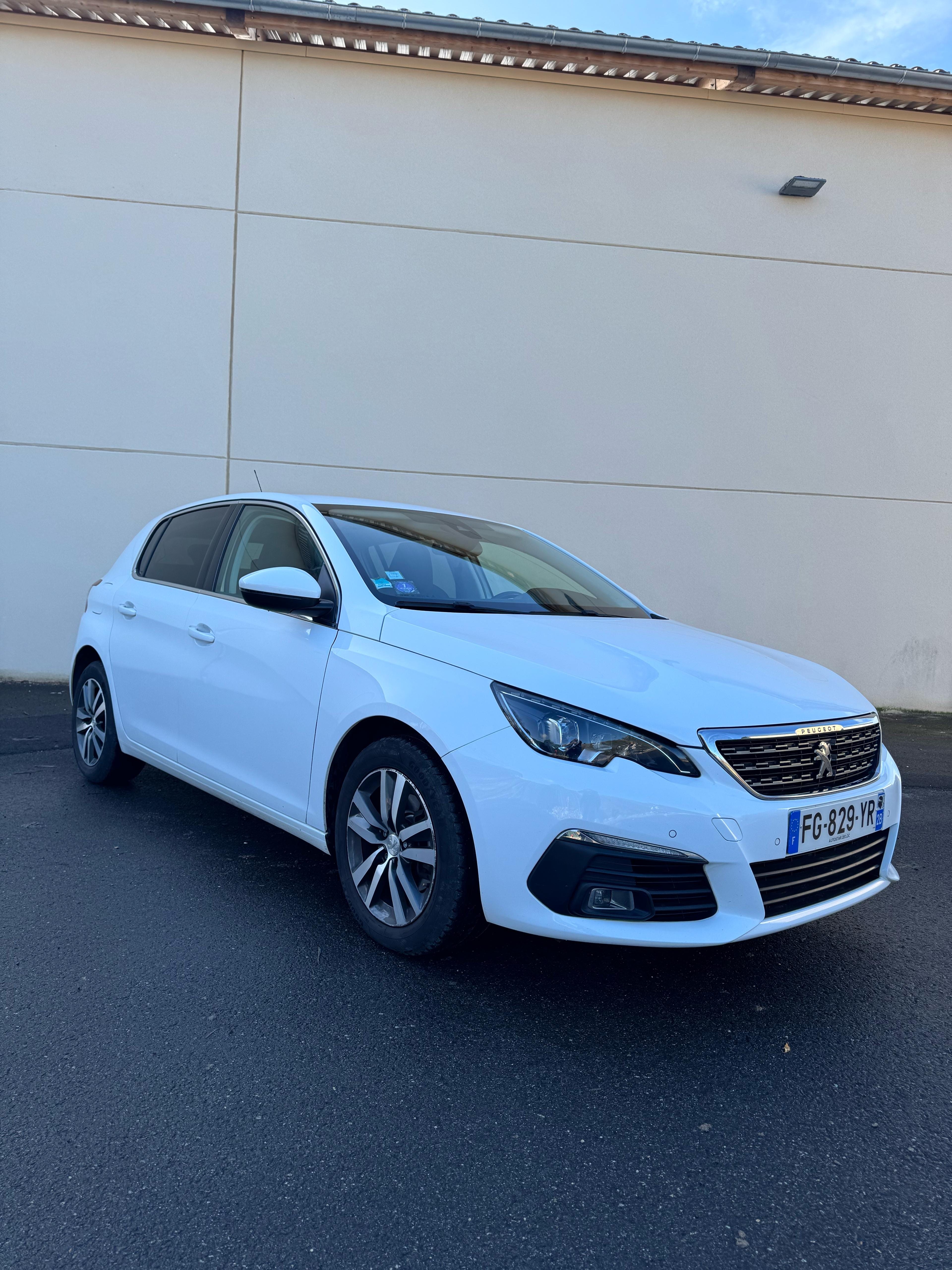Peugeot 308 avec Climatisation
