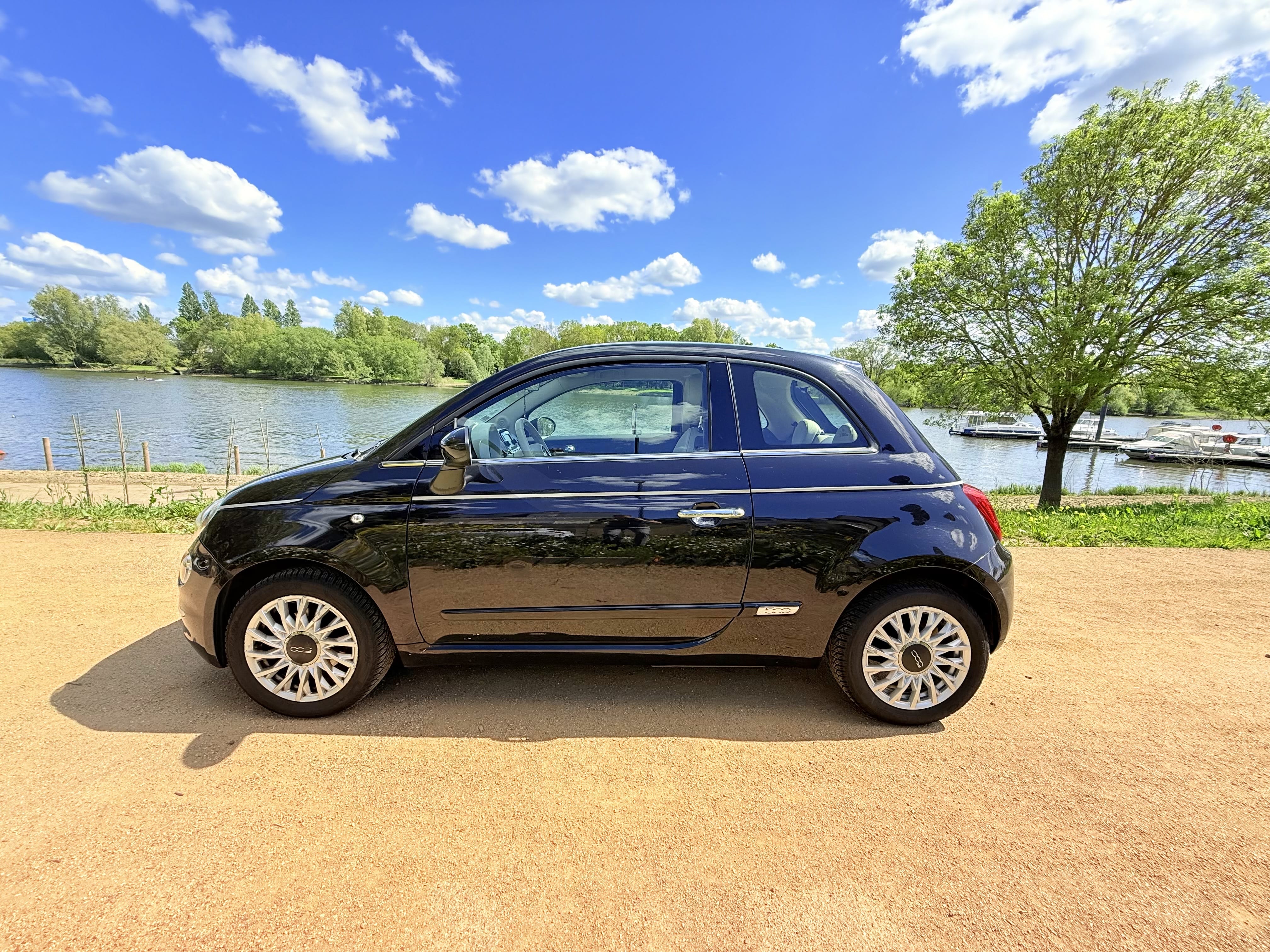Fiat 500 Lounge avec Climatisation