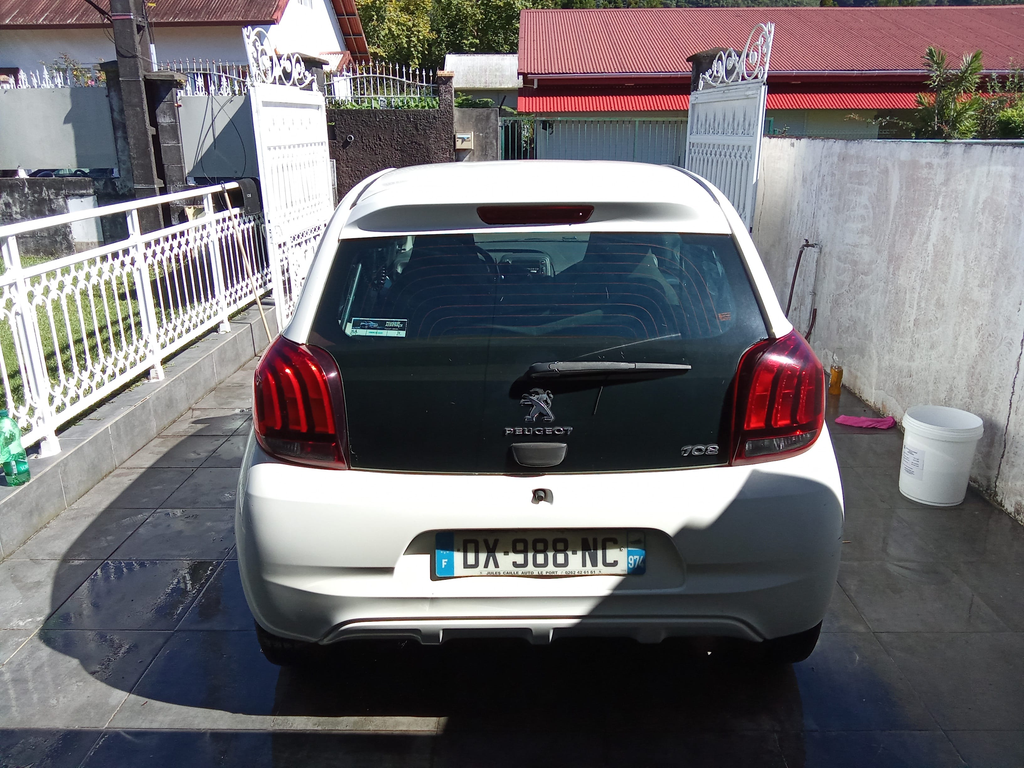 Peugeot 108 avec Climatisation