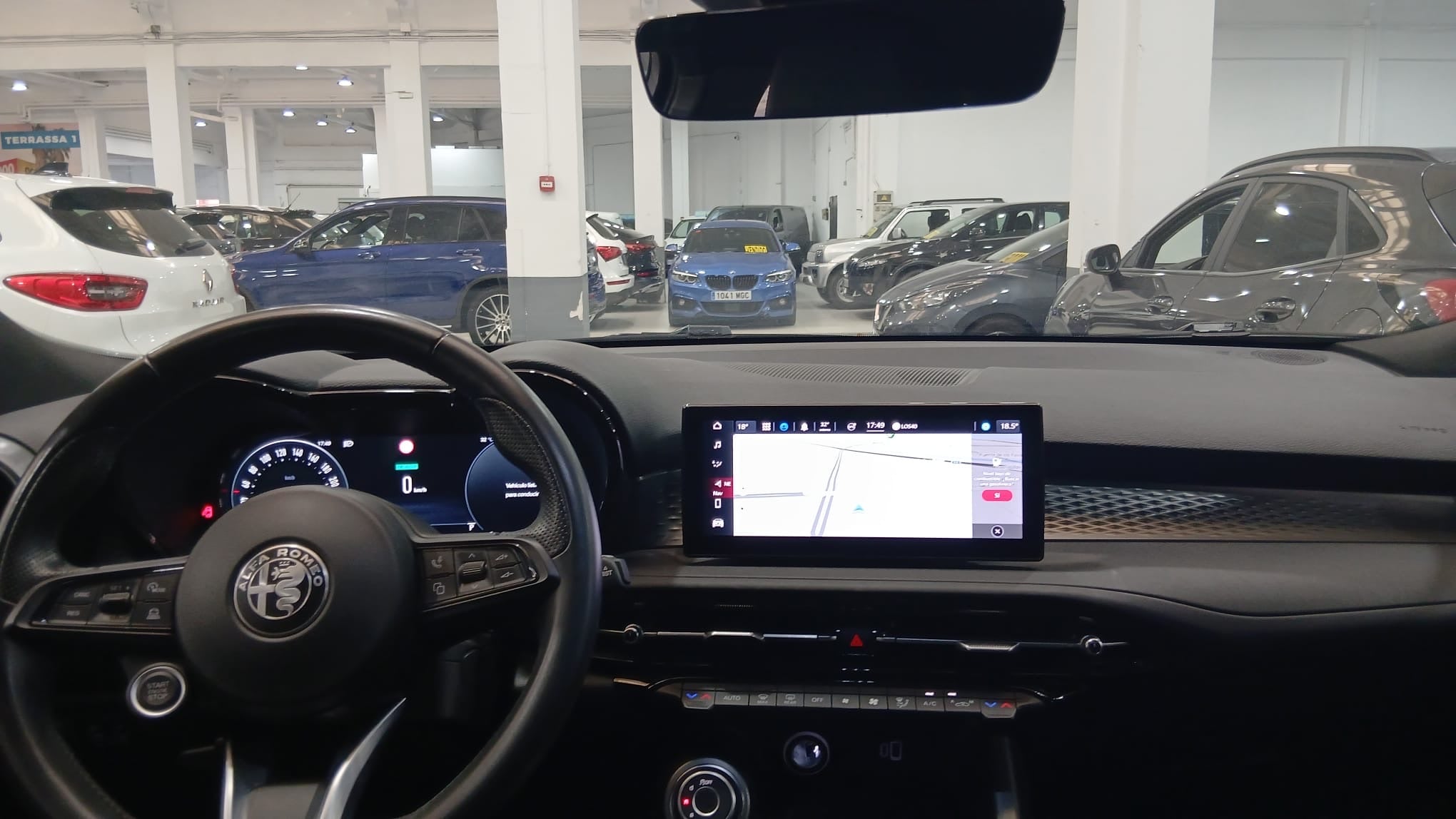 Alfa-Romeo Tonale avec Régulateur de vitesse