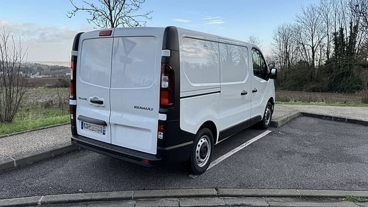 Renault Trafic avec GPS