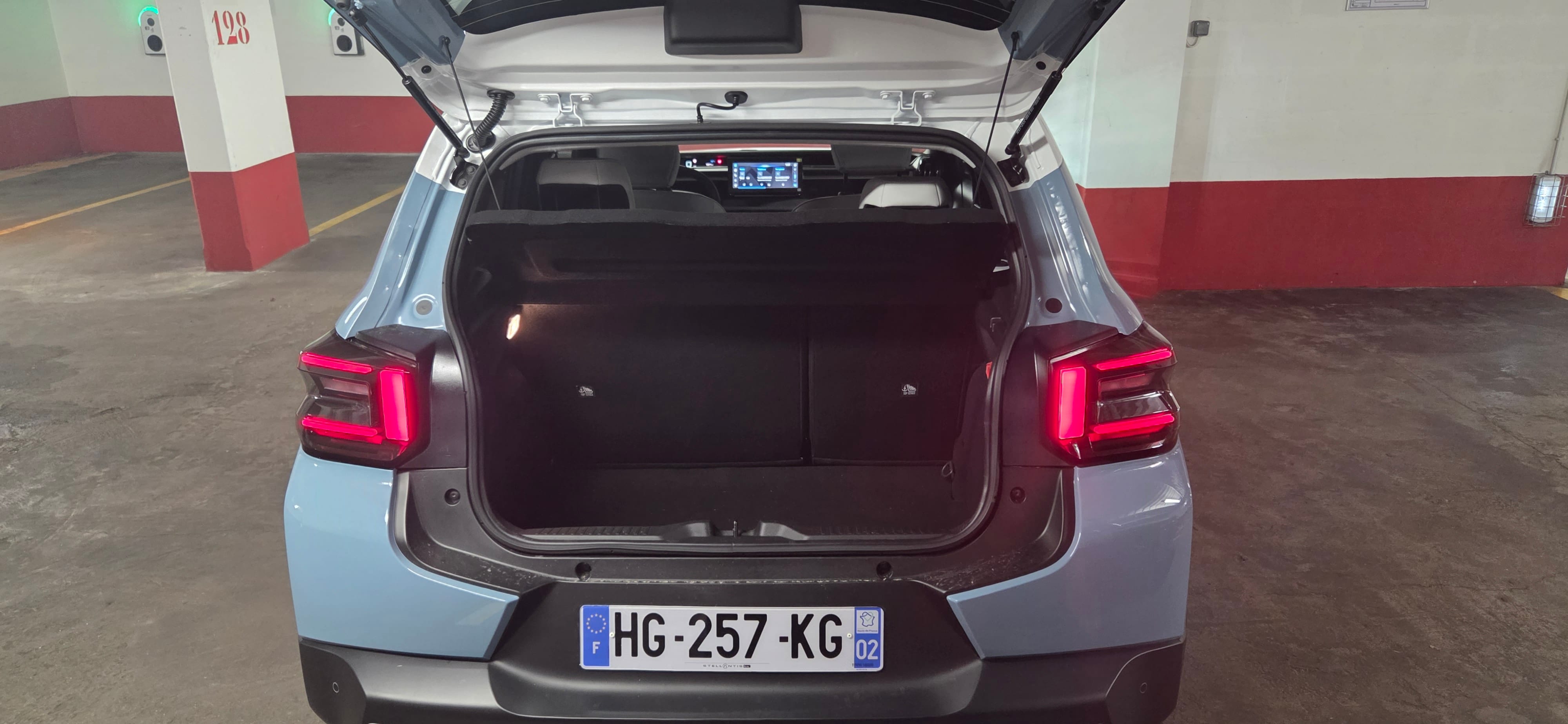 Citroen C3 with Bluetooth audio