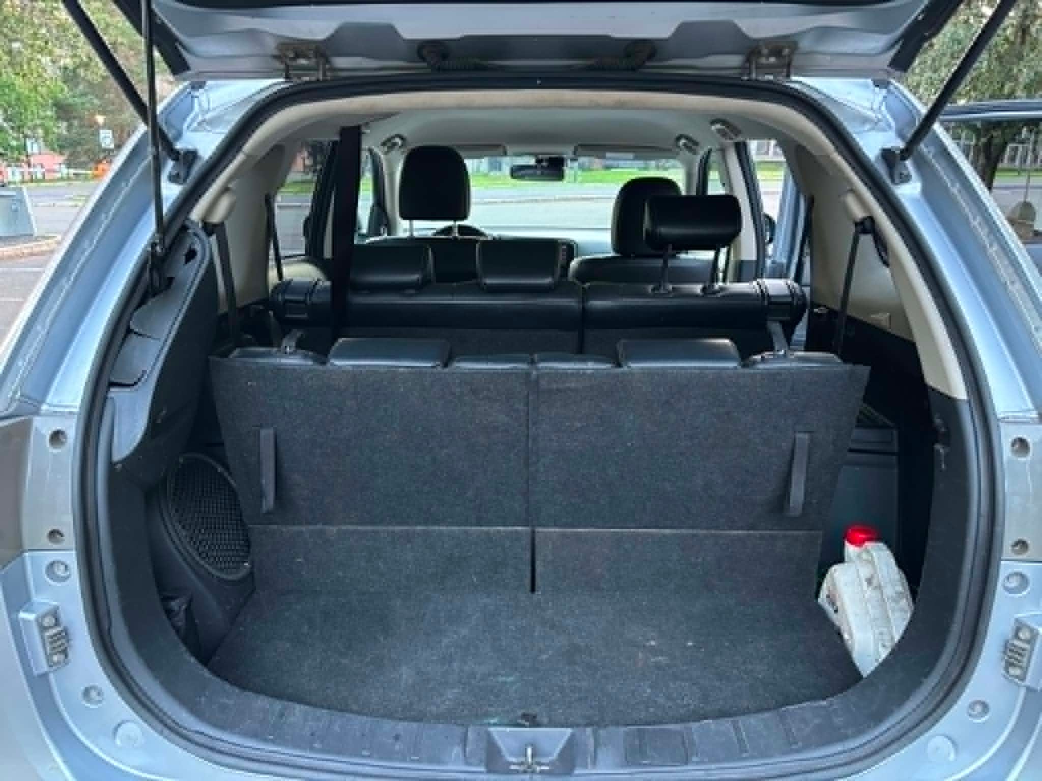 Mitsubishi Outlander mit Navigationsgerät