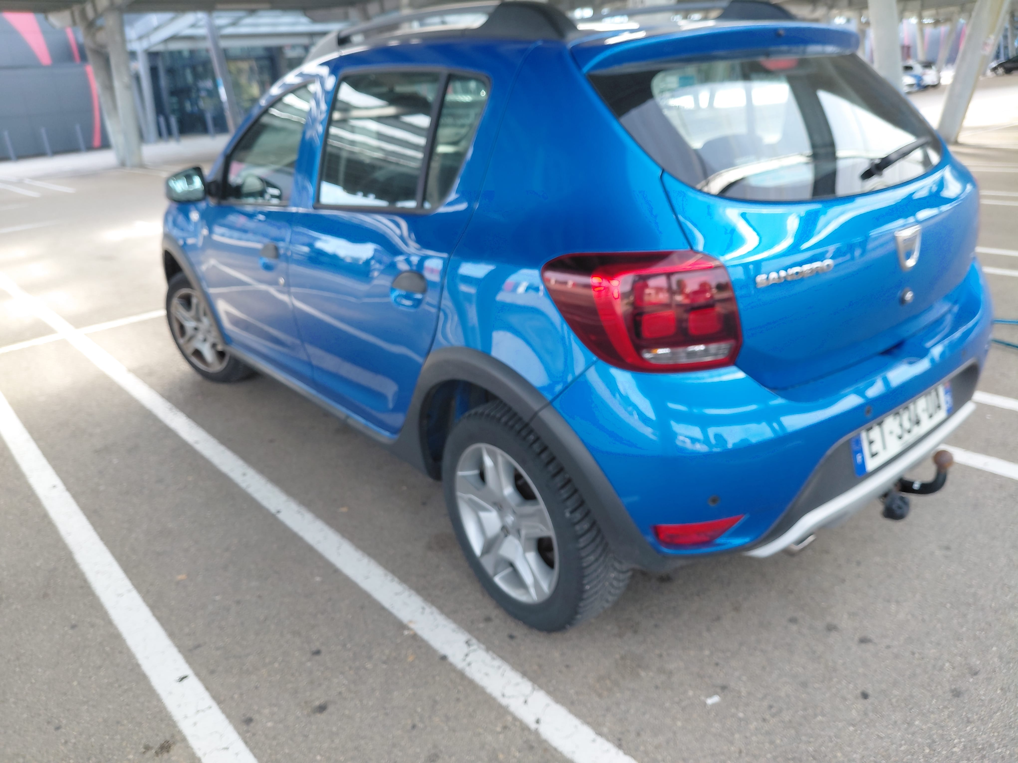 Dacia Sandero Stepway avec Port USB