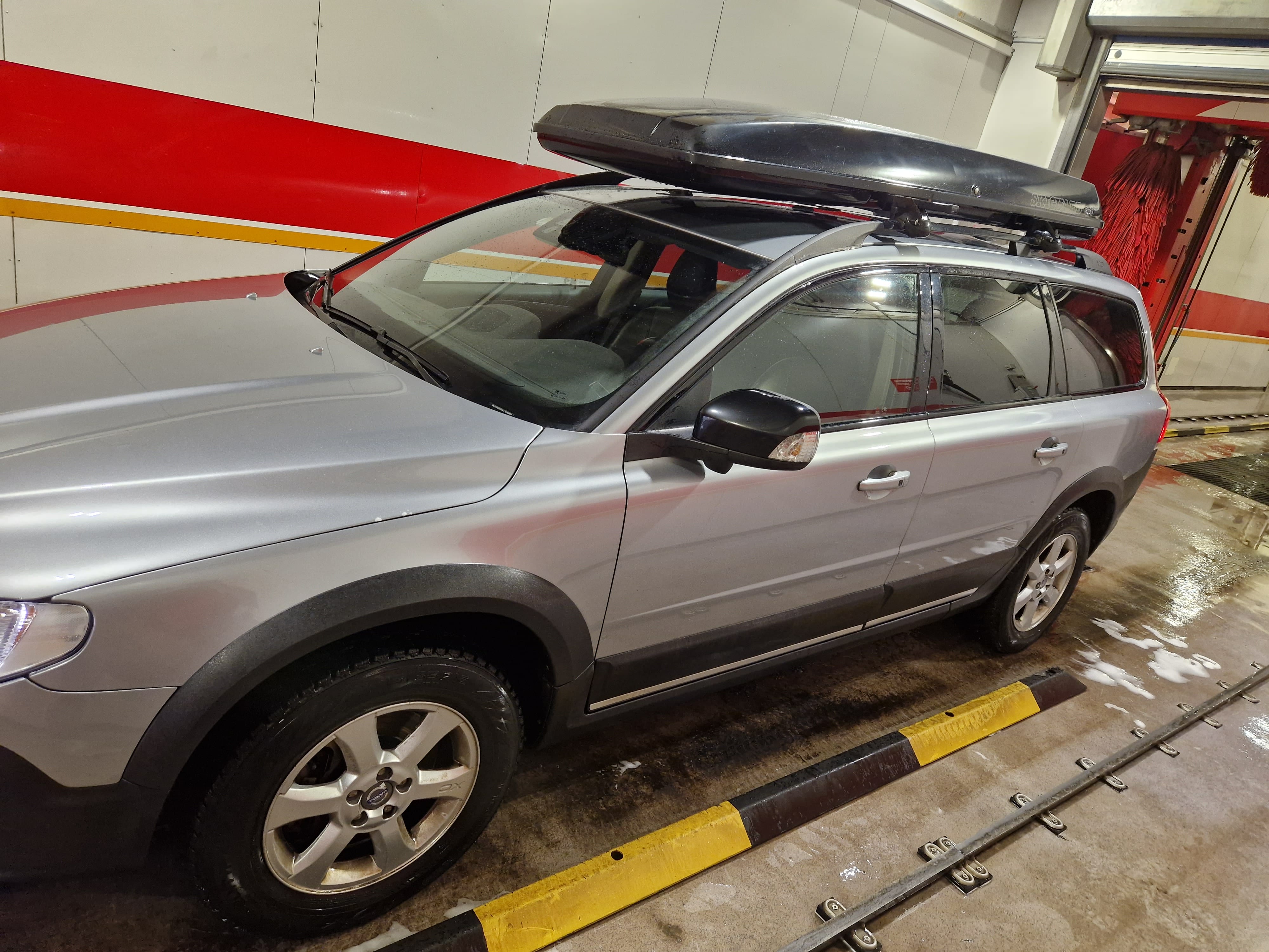 Volvo XC70 mit Klimaanlage