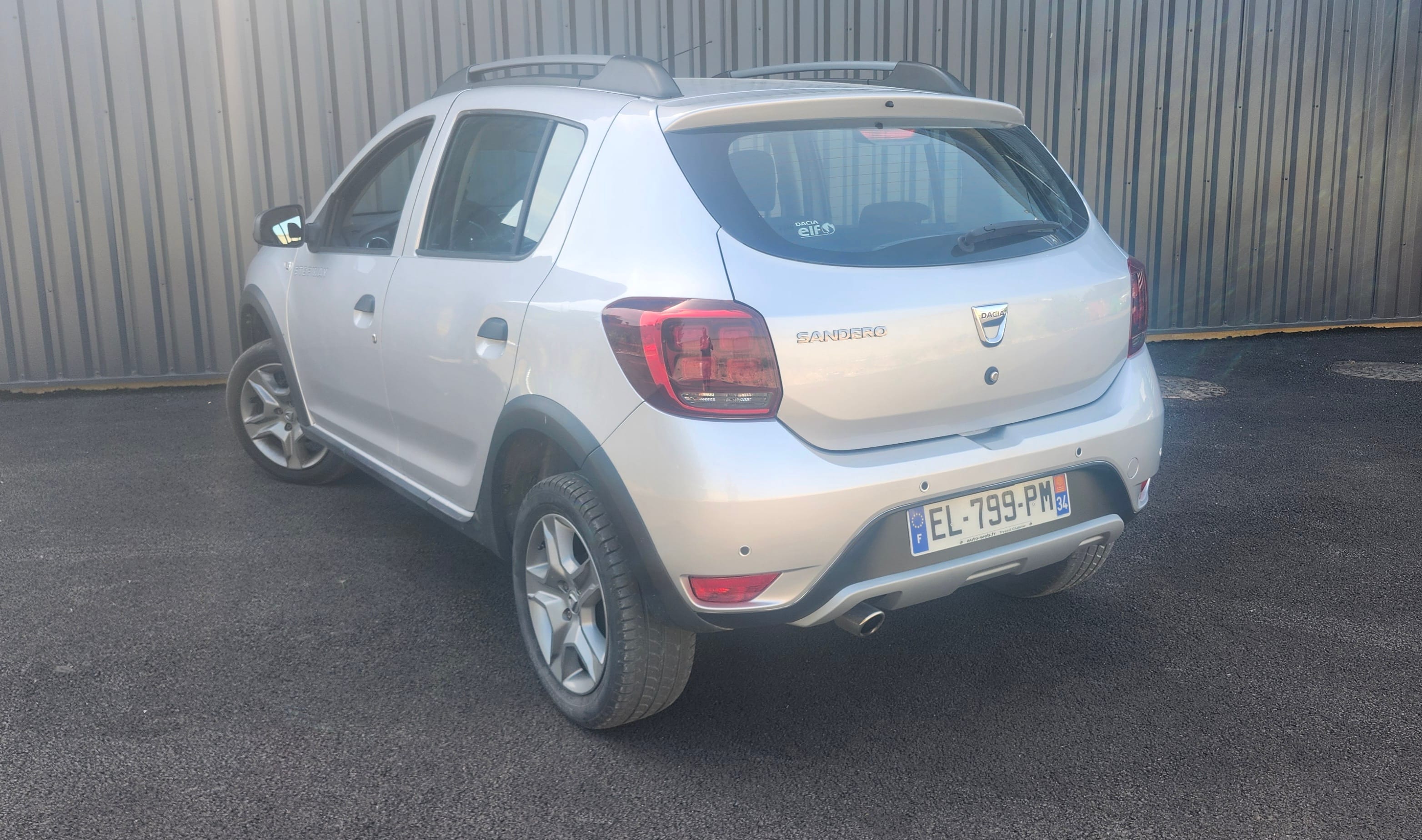 Dacia Sandero Stepway 1.5 dci avec Climatisation