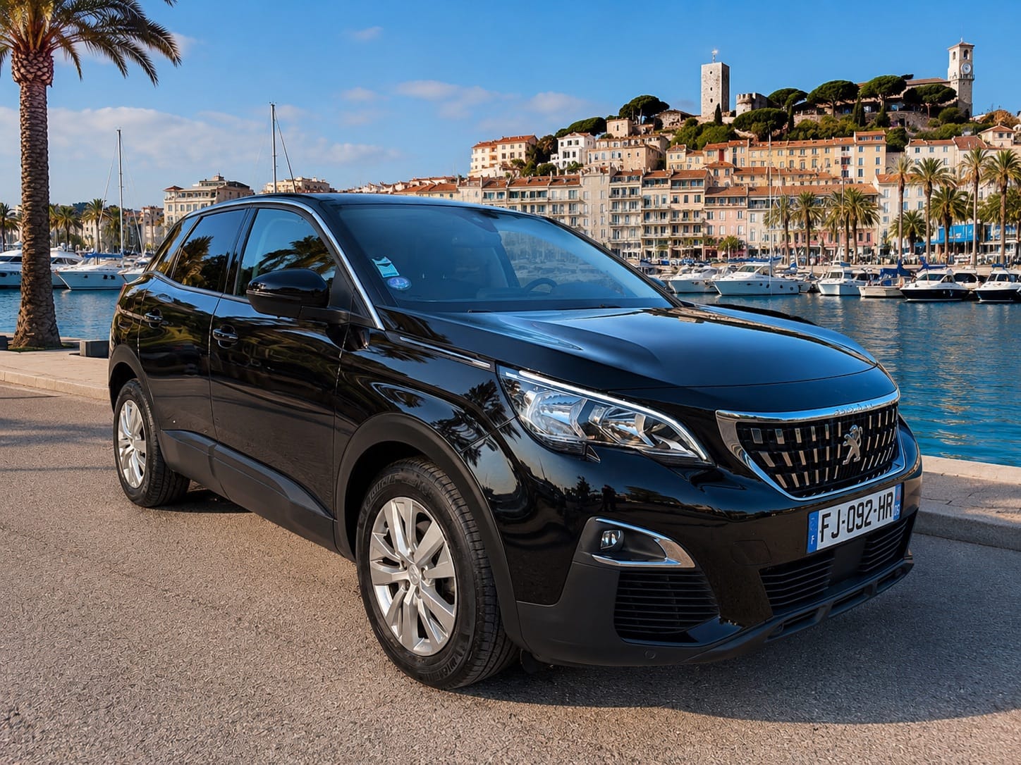 Peugeot 3008 avec Climatisation