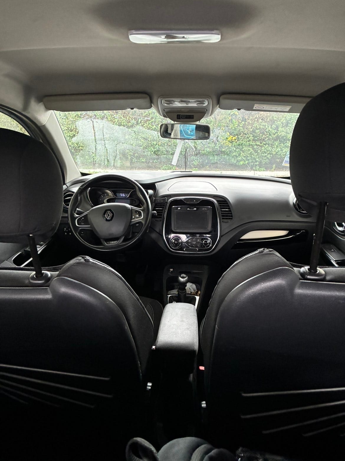Renault Captur avec GPS