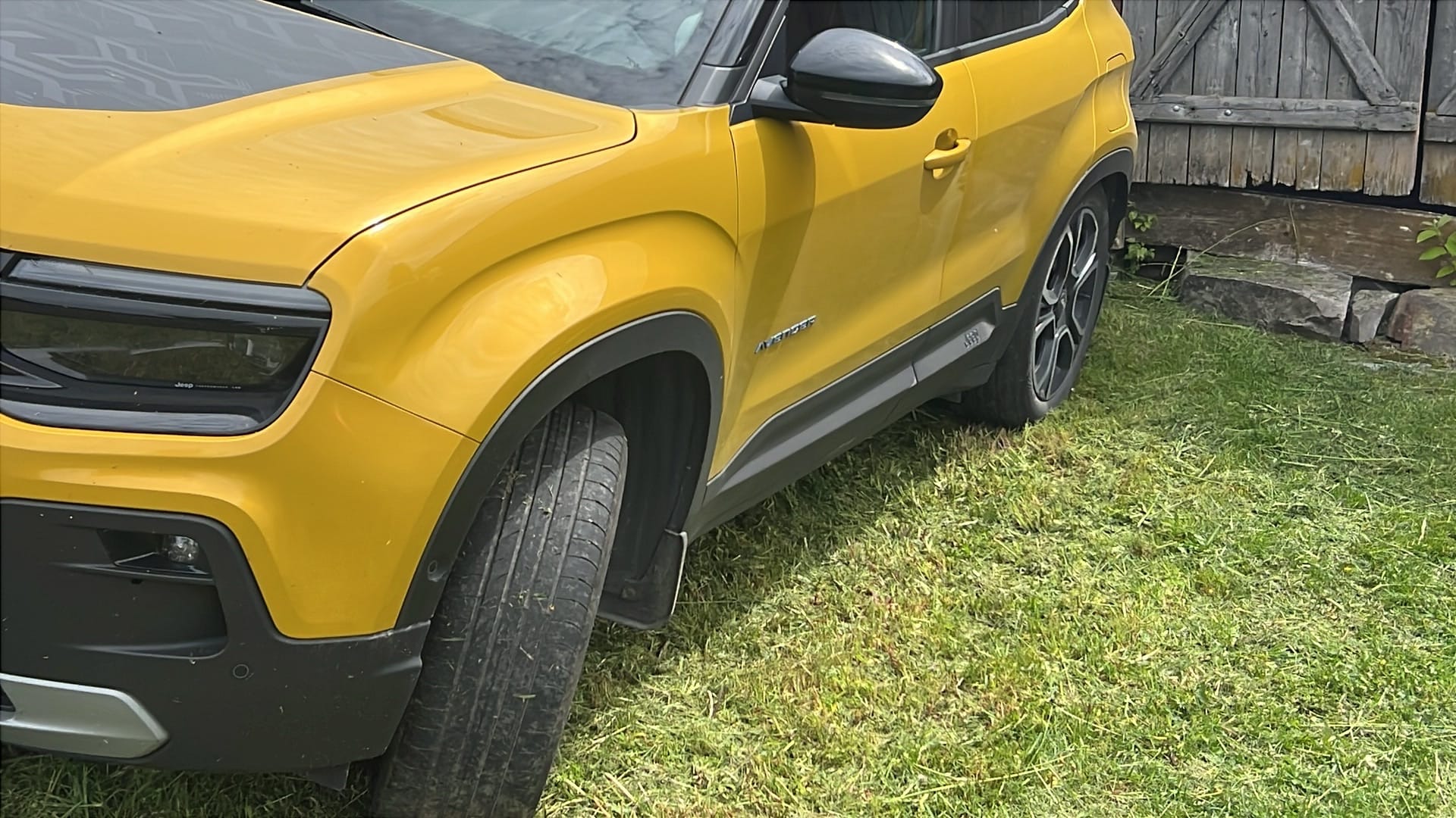 Jeep Avenger Electric med Aircondition