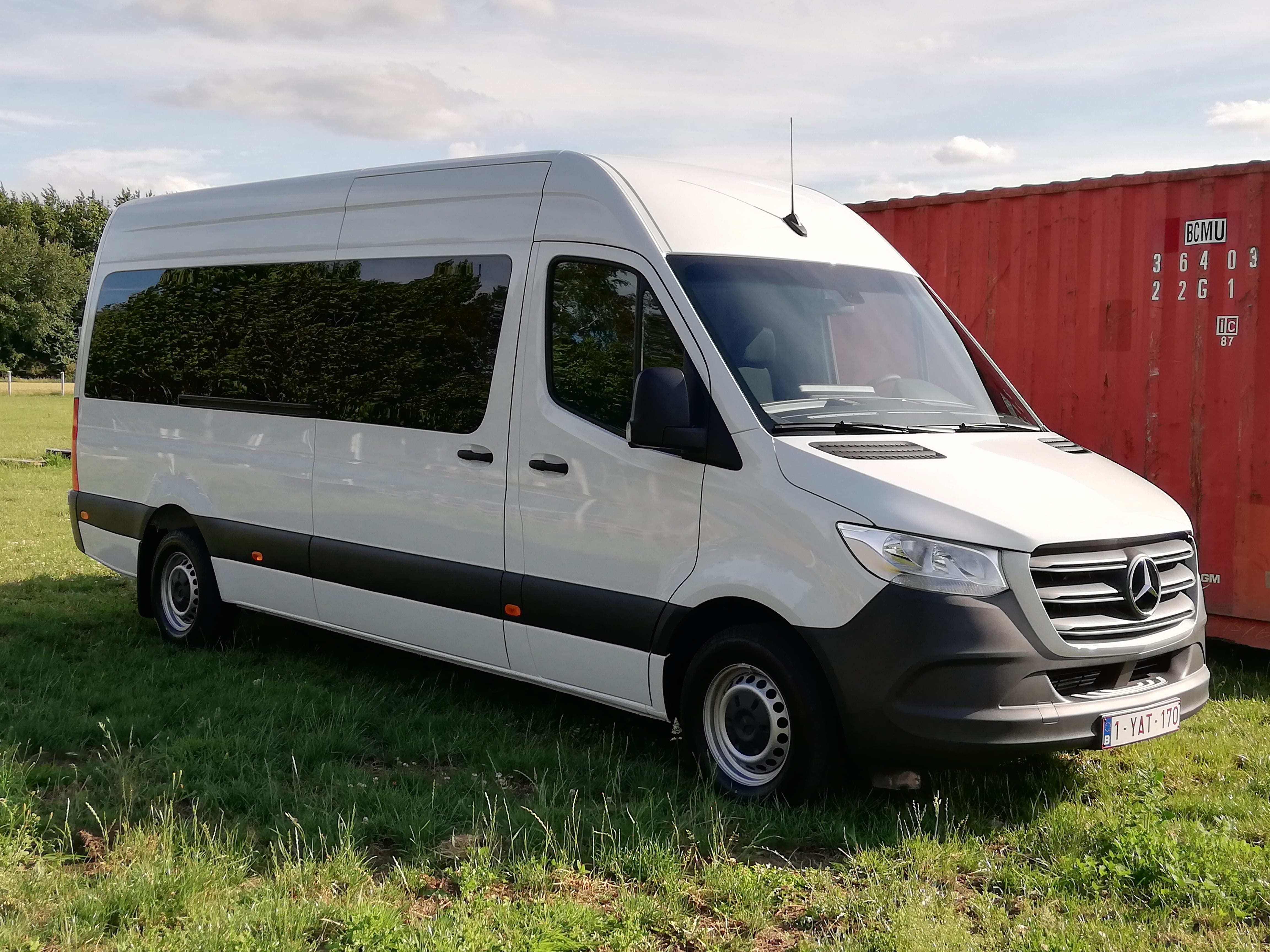Mercedes Sprinter Combi, 2020, Diesel (B7), 9 zitplaatsen en meer