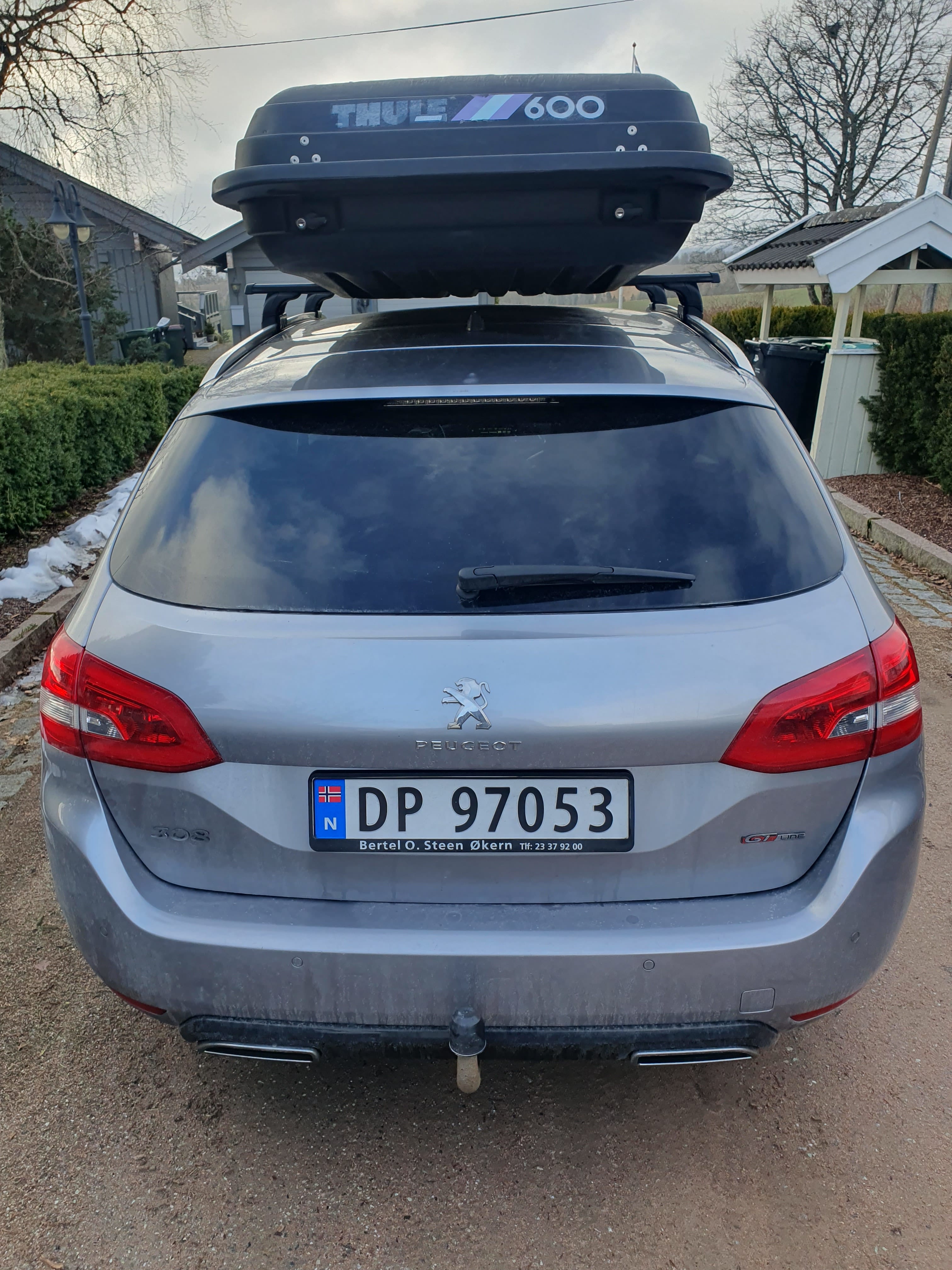 Peugeot 308 SW med Bluetooth audio