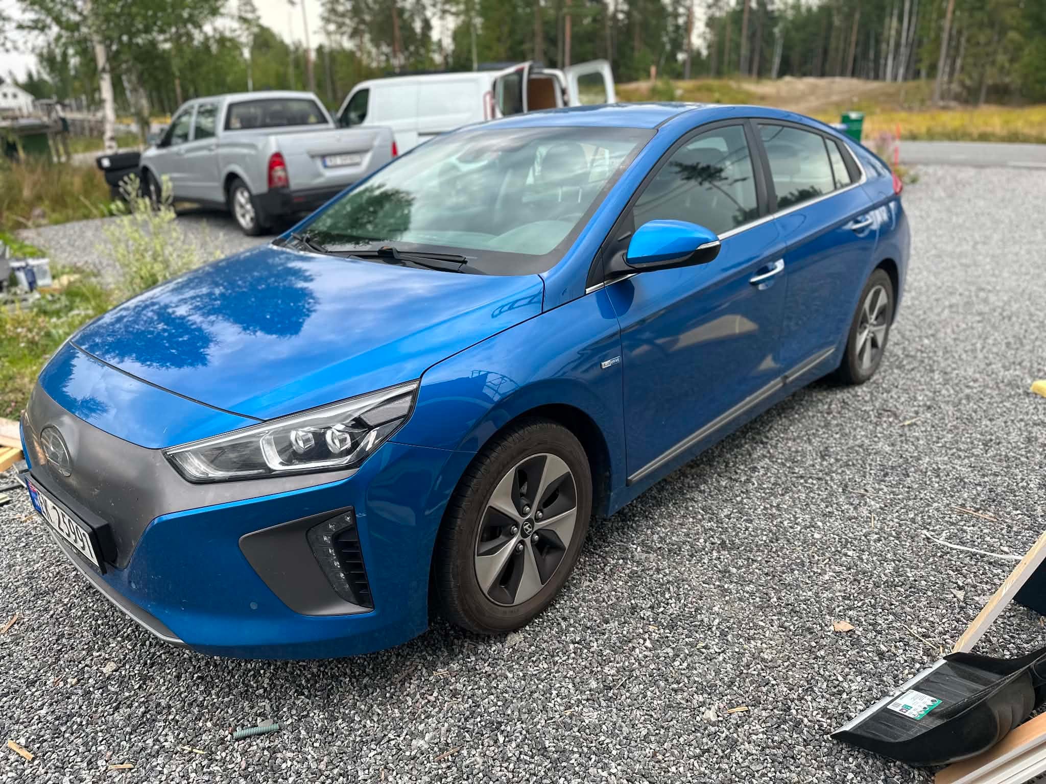 Hyundai Ioniq, 2016, Elektrisk, automatisk
