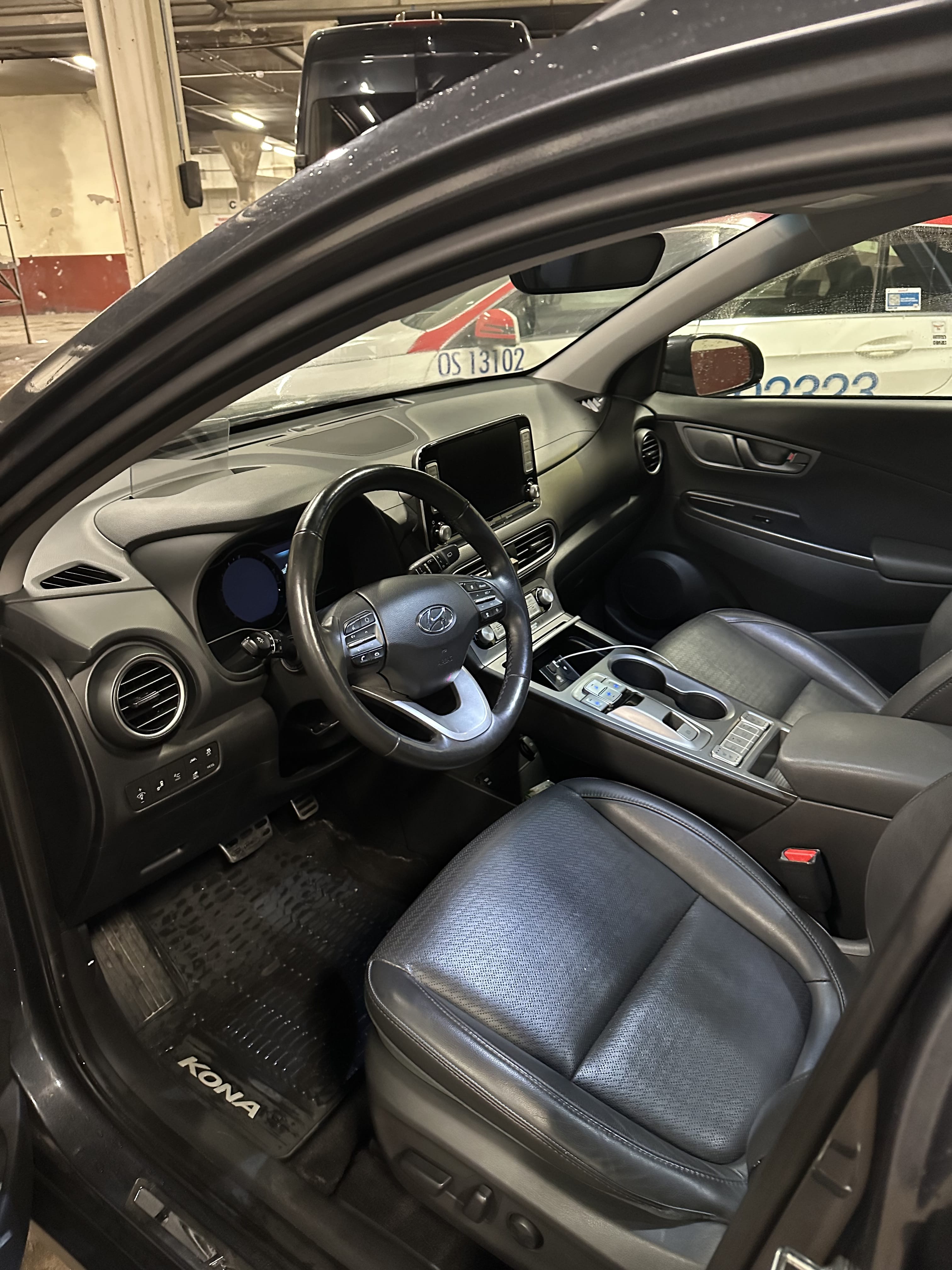 Hyundai Kona Electric with Cruise control