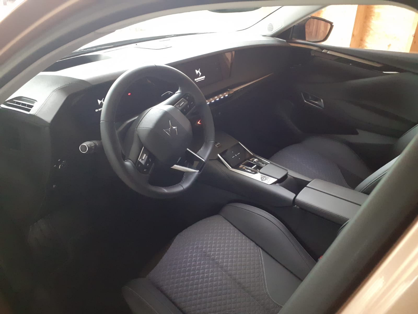 Citroen DS4 avec Régulateur de vitesse