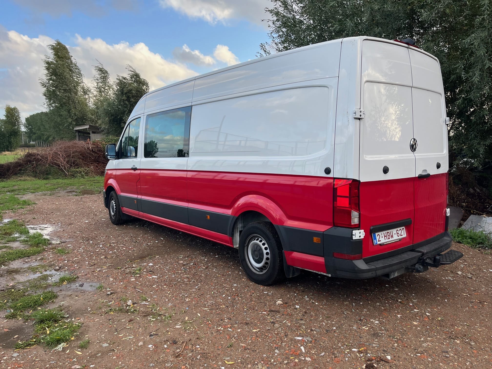 Volkswagen Crafter Combi met Cruise control