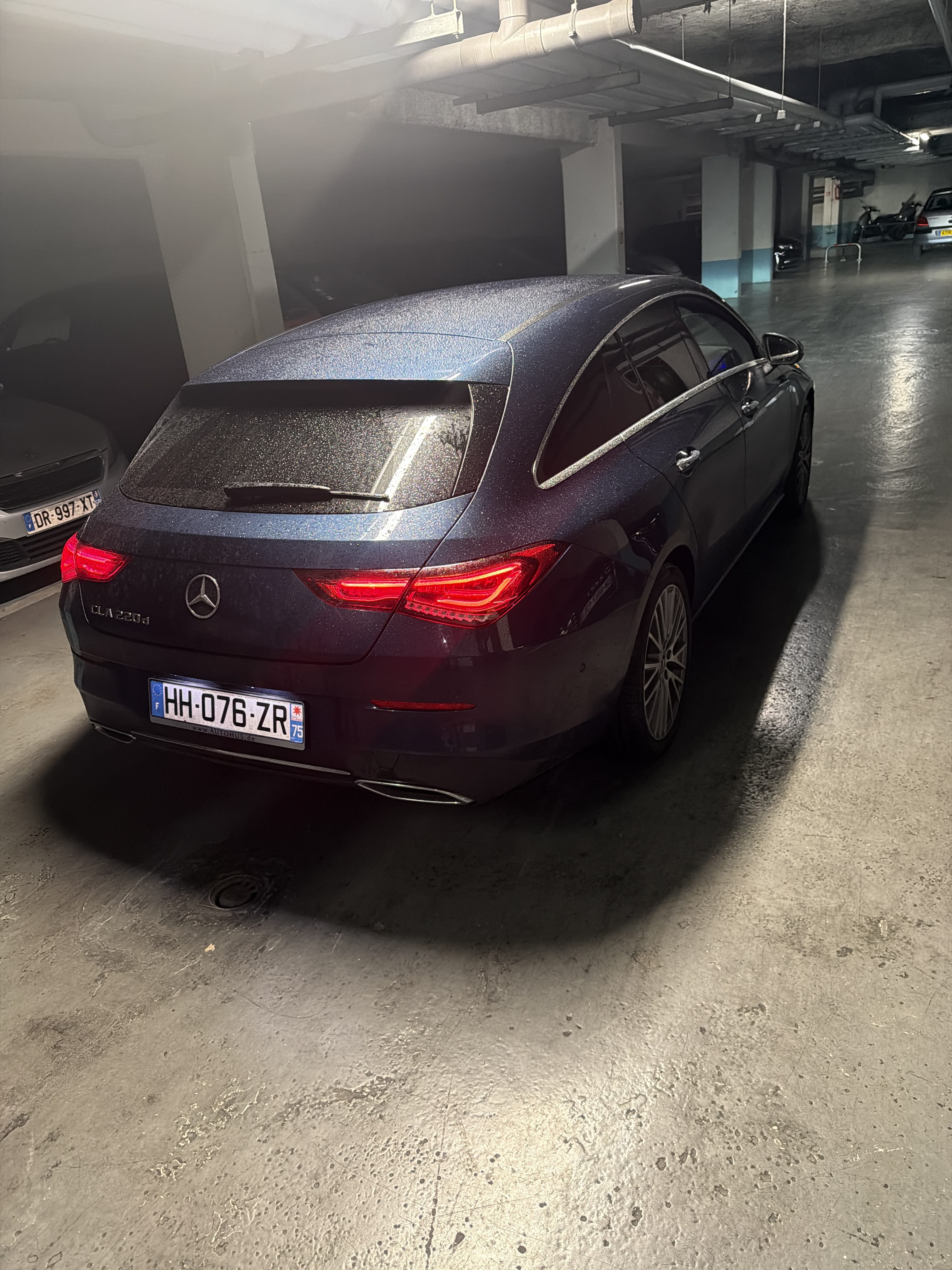 Mercedes-Benz CLA 200 avec Régulateur de vitesse