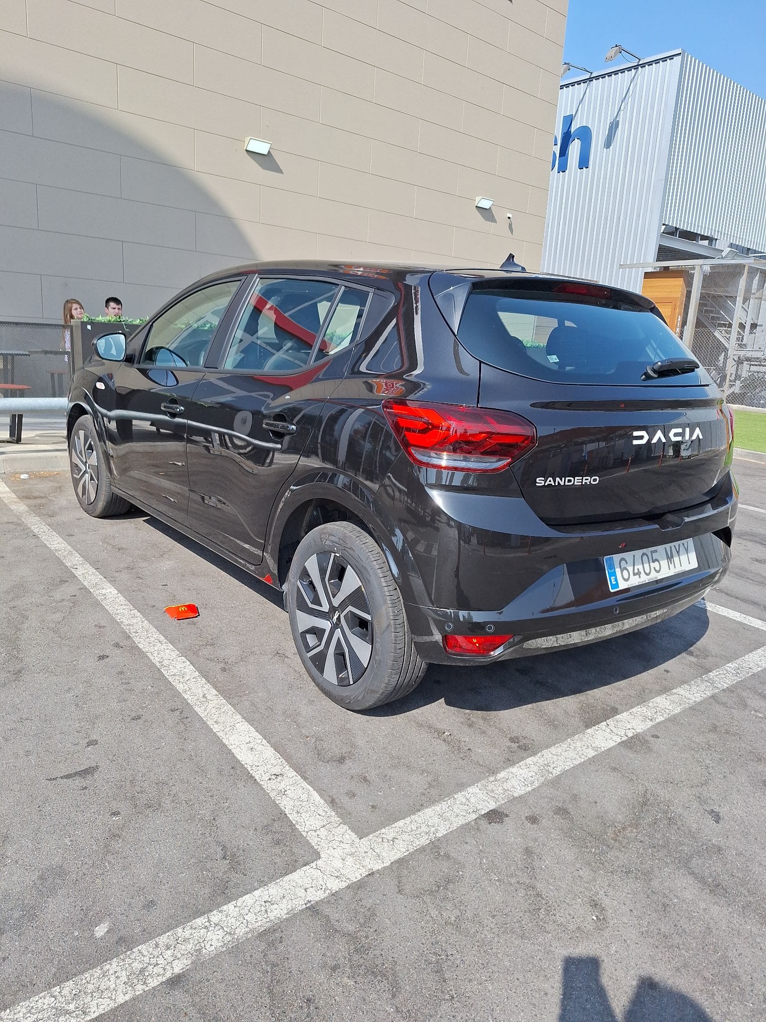 Dacia Sandero Expression con Control de velocidad