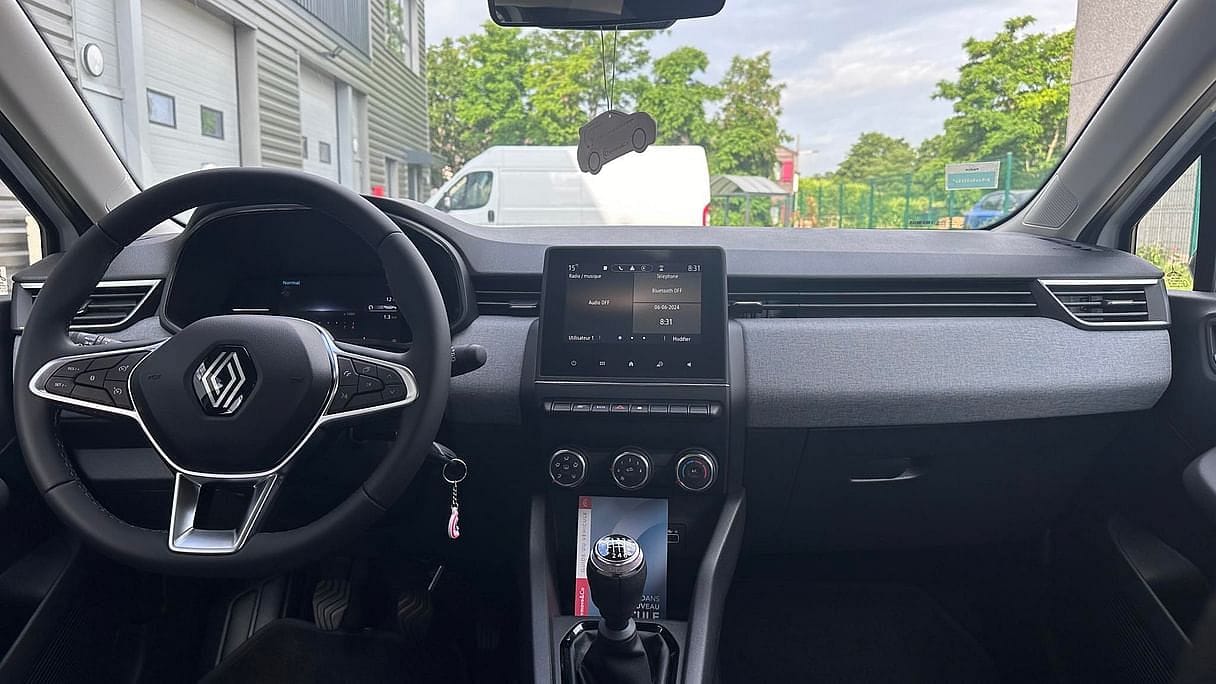Renault Clio avec GPS