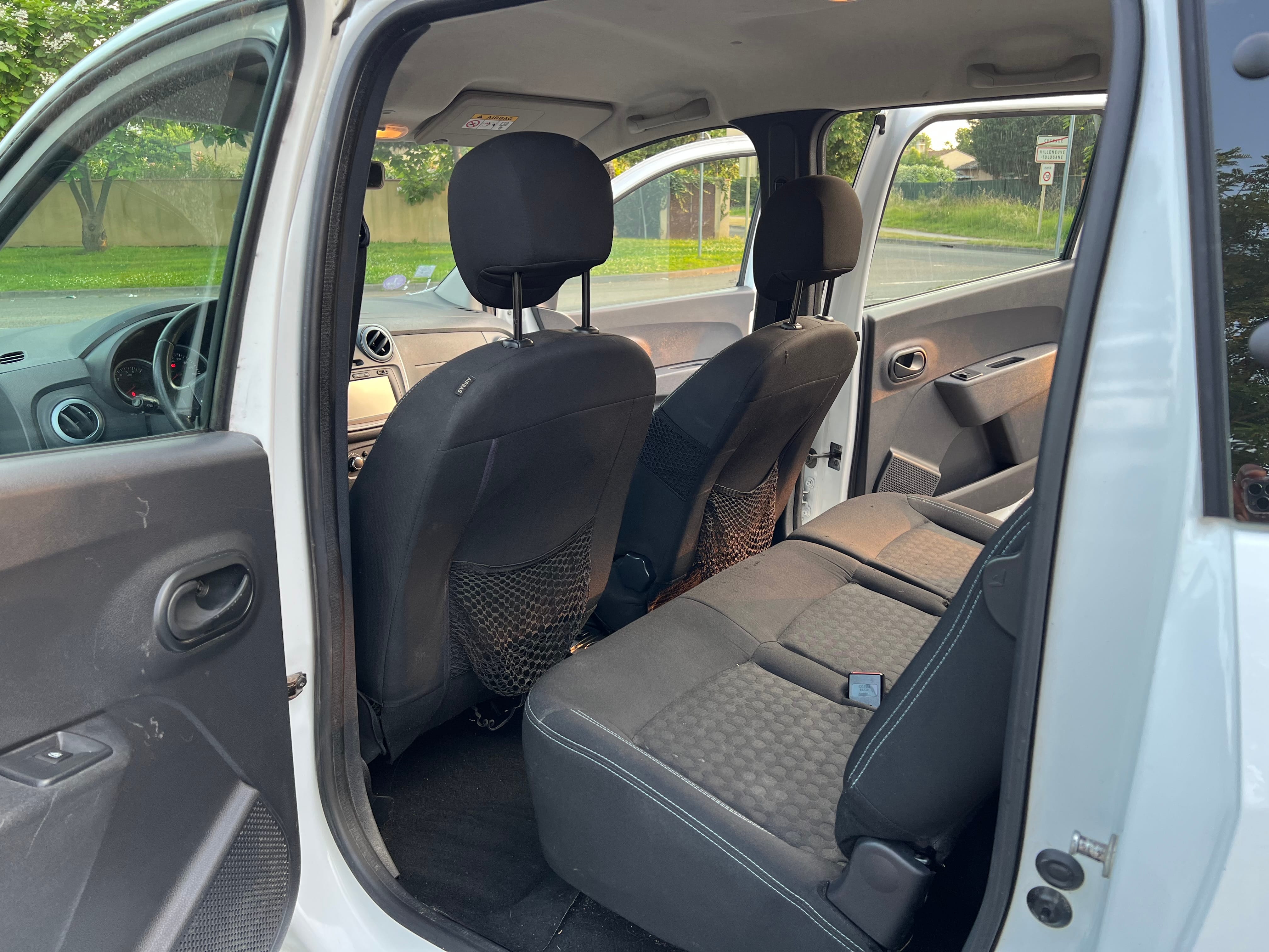 Dacia Lodgy Stepway met Dissel