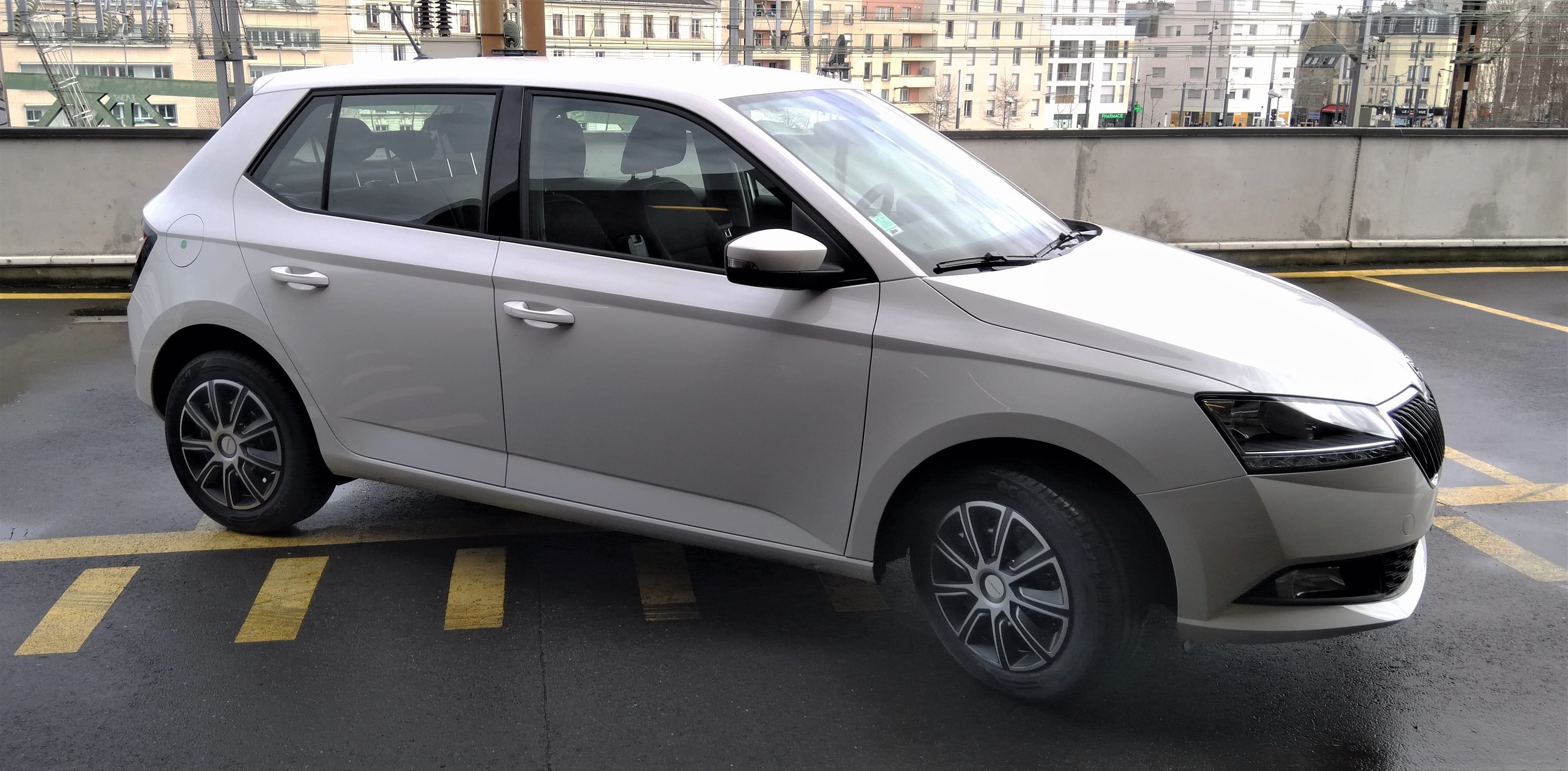 Skoda Fabia avec Climatisation