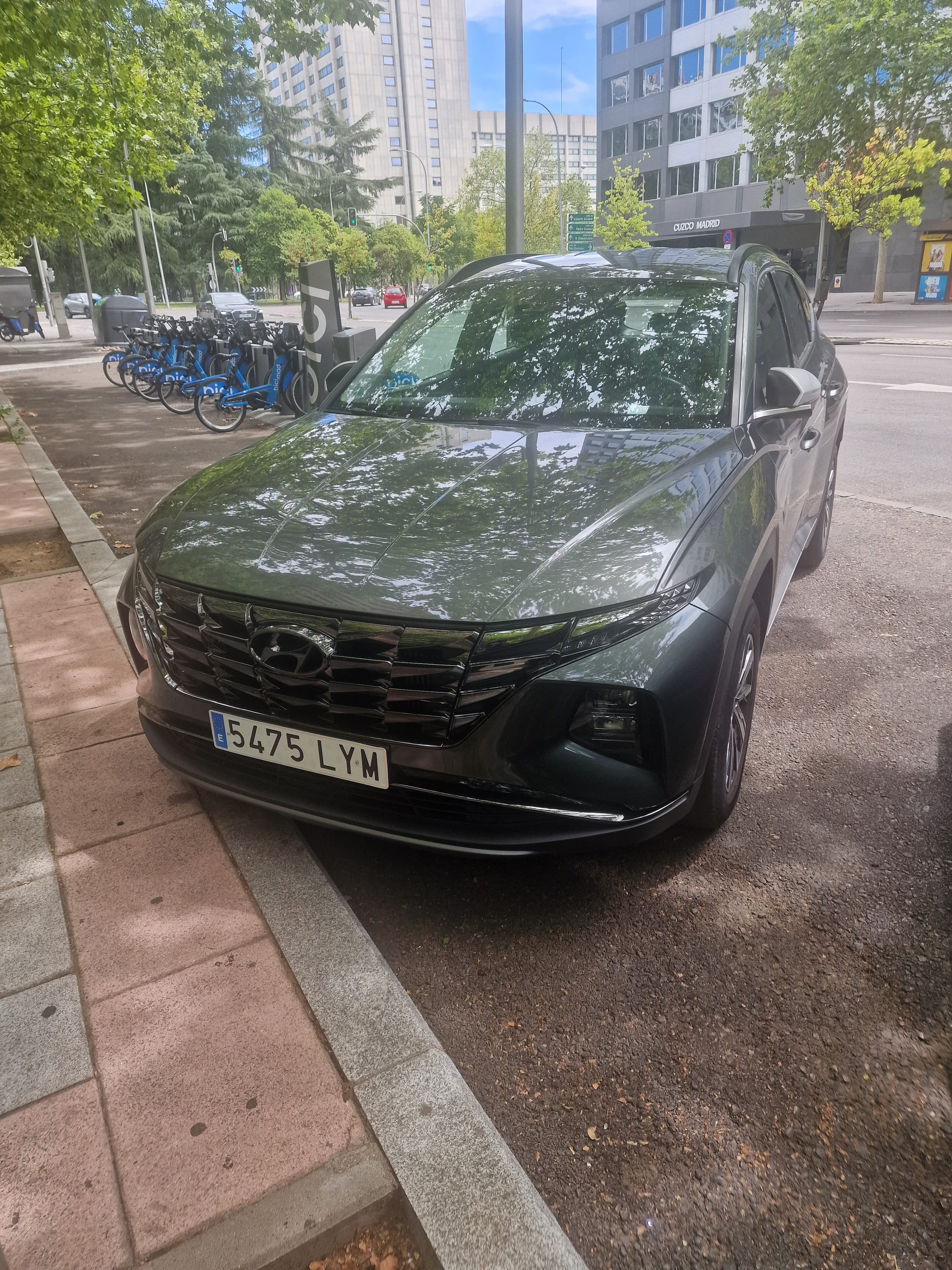 Hyundai Tucson, 2022, Gasolina 95