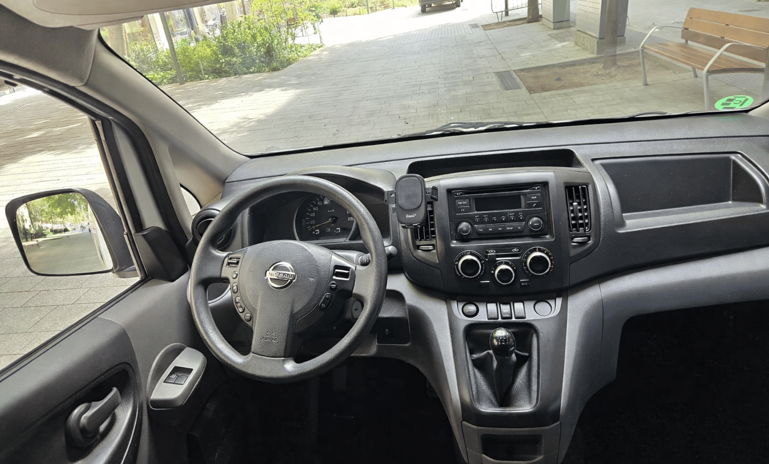Nissan NV200 con Control de velocidad