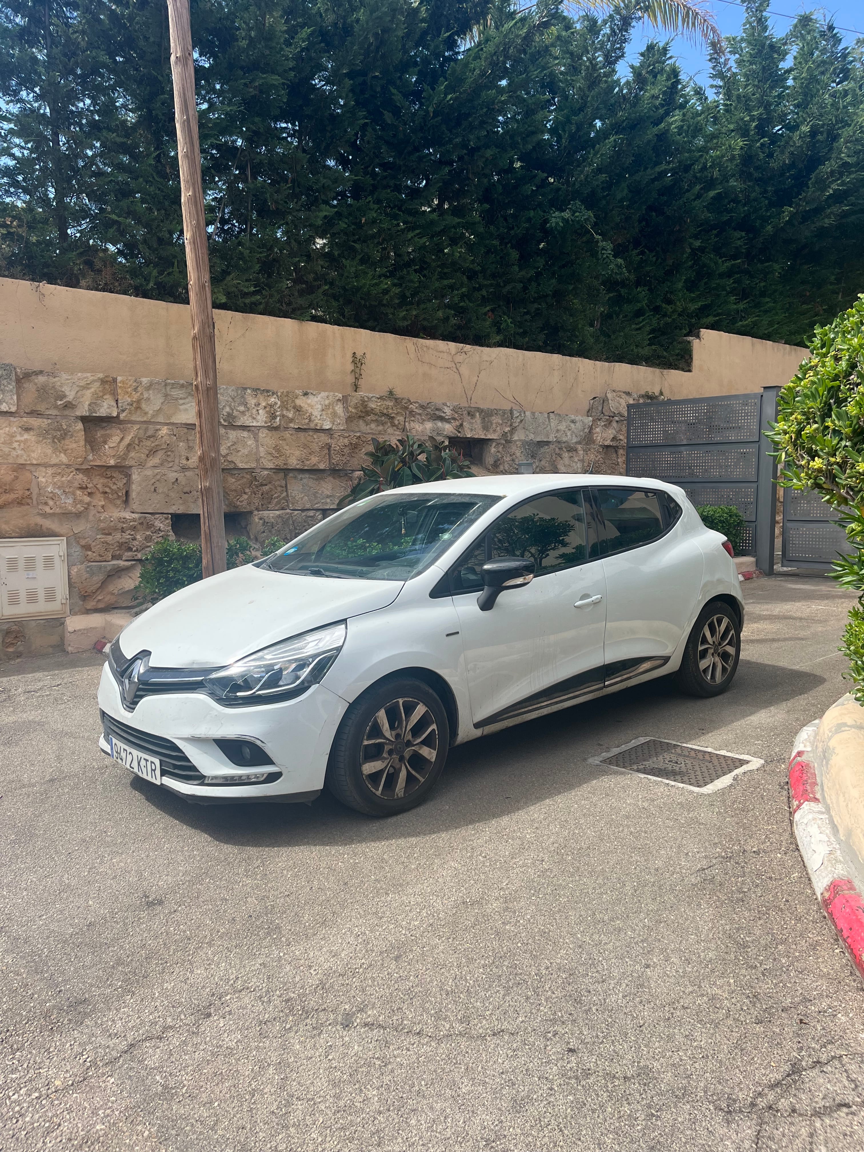 Renault Clio med Aircondition