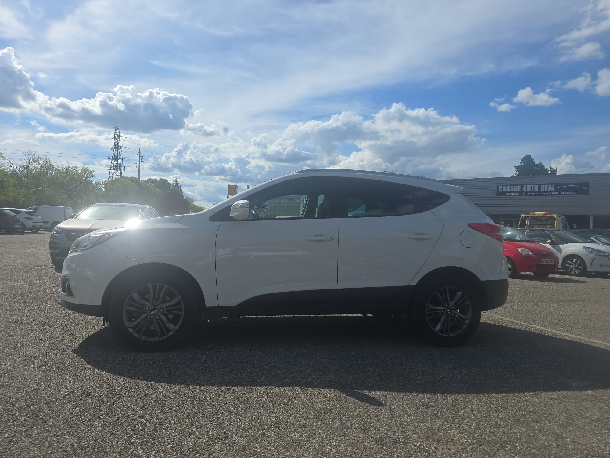 Hyundai iX35 avec Climatisation
