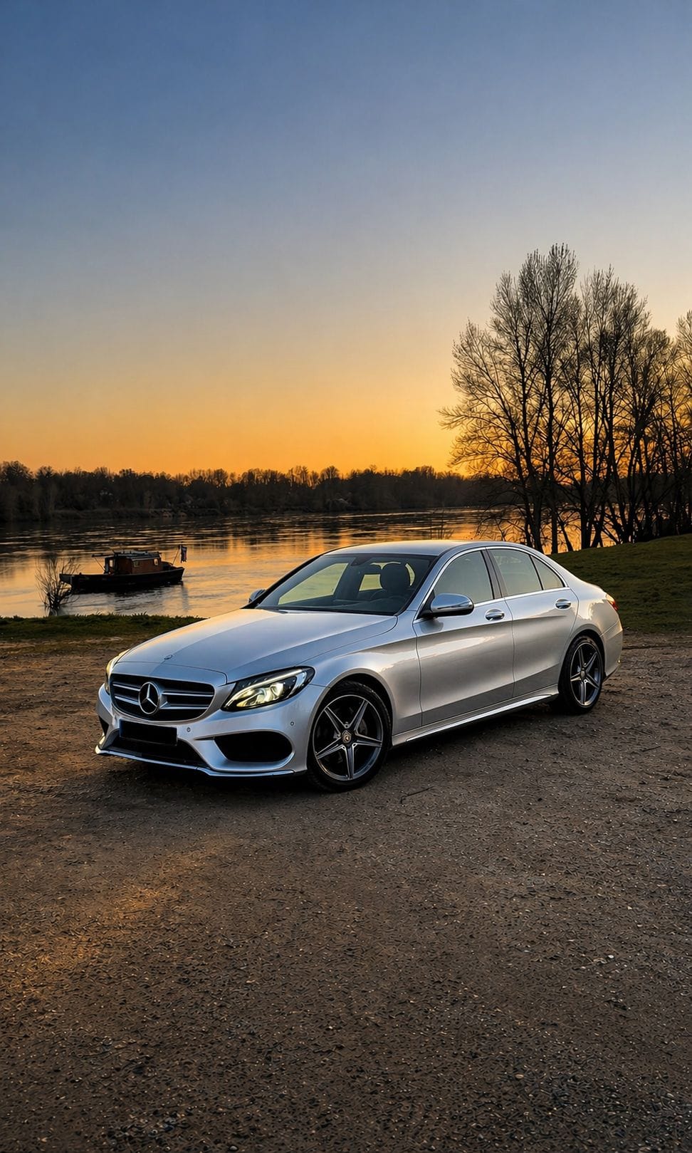 Mercedes-Benz Classe C, 2015, Diesel