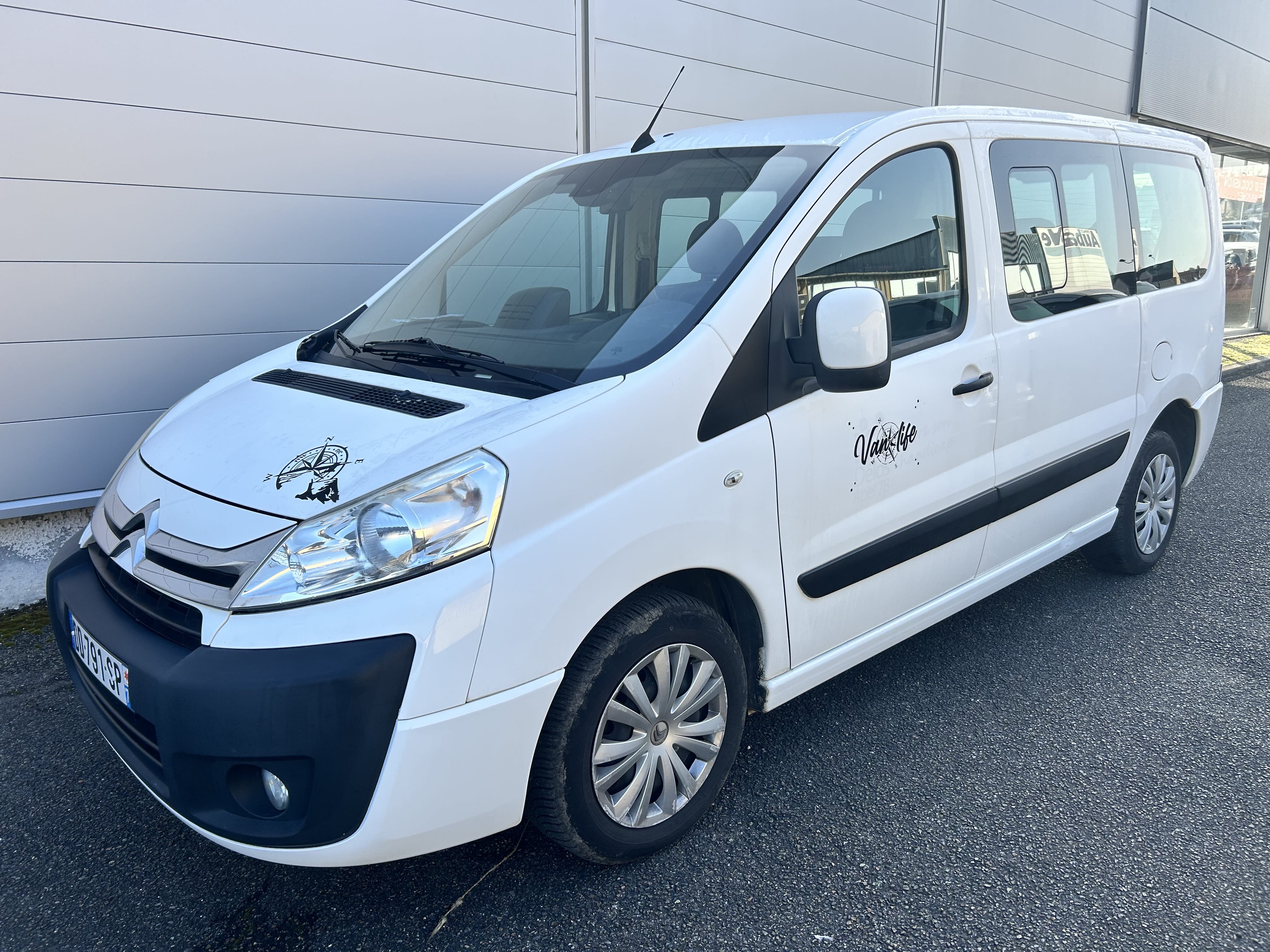 Citroen Jumpy Multispace, 2014, Diesel, 8 places