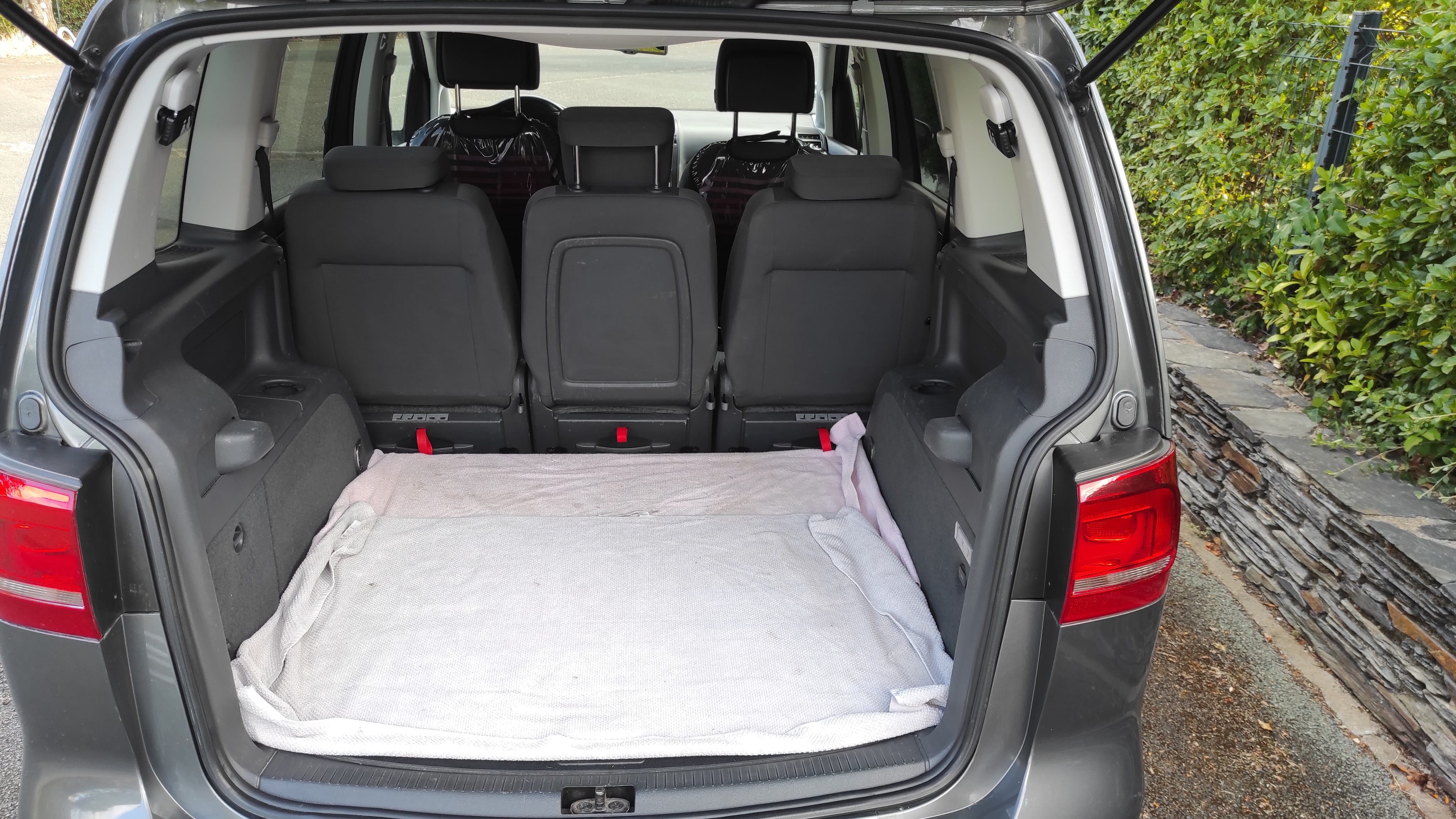 Volkswagen Touran 2.0 hdi avec Porte-vélos