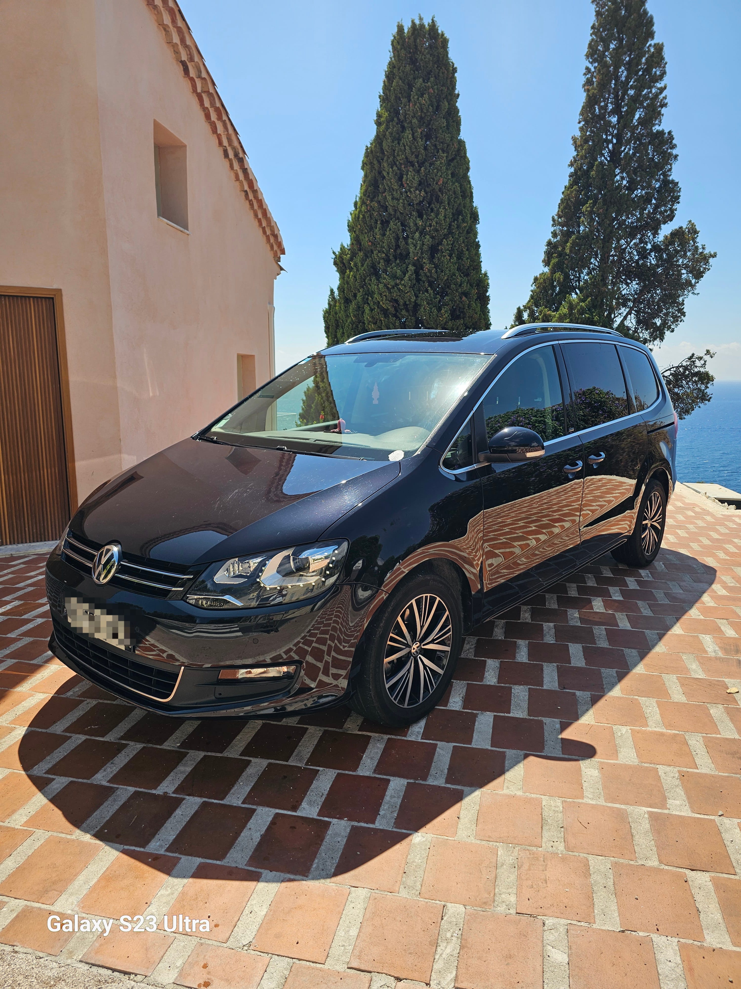 Volkswagen Sharan, 2016, Diesel, automatique, 7 places