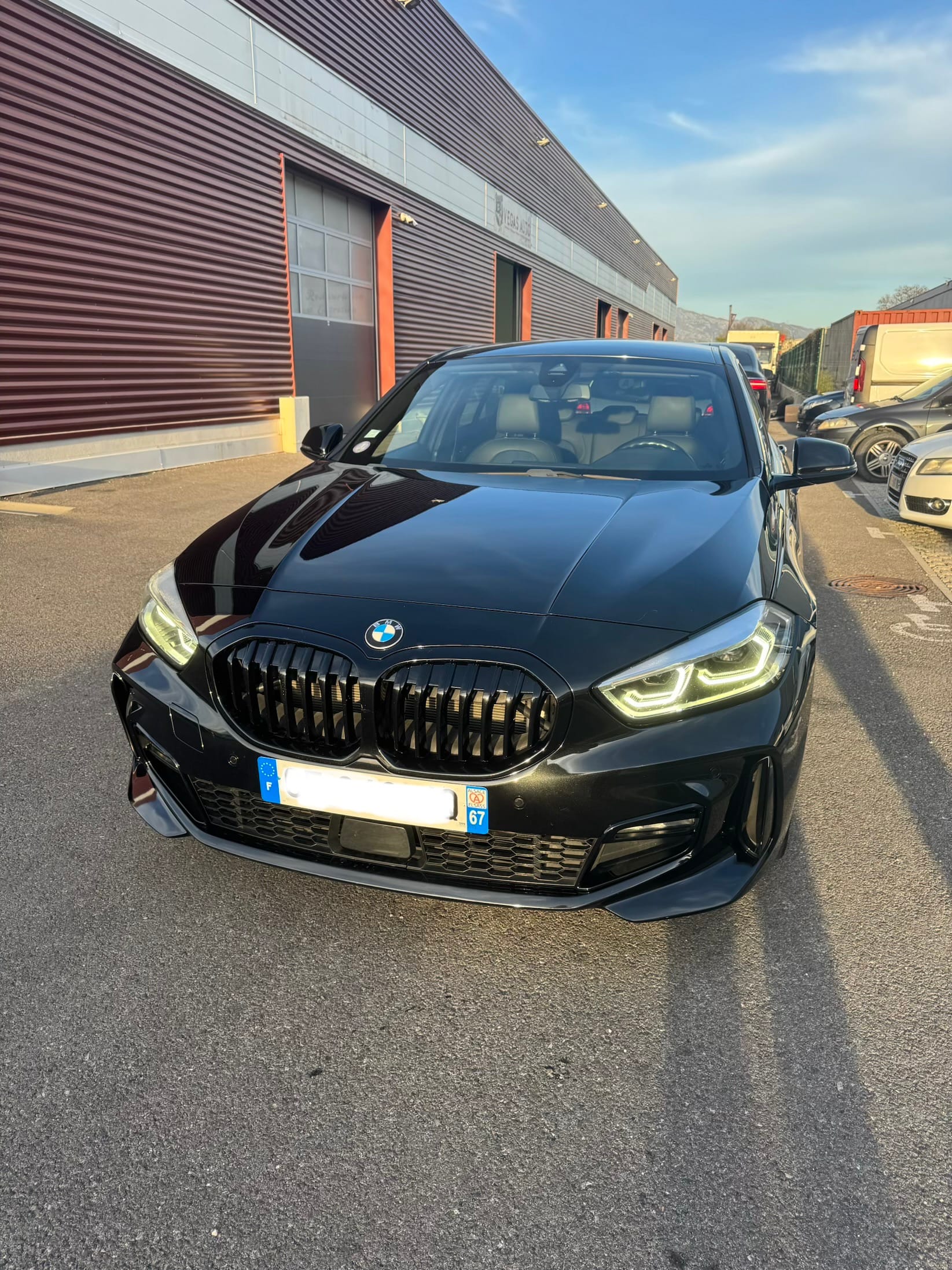 BMW Série 1 M Sport, 2021, Essence 95, automatique