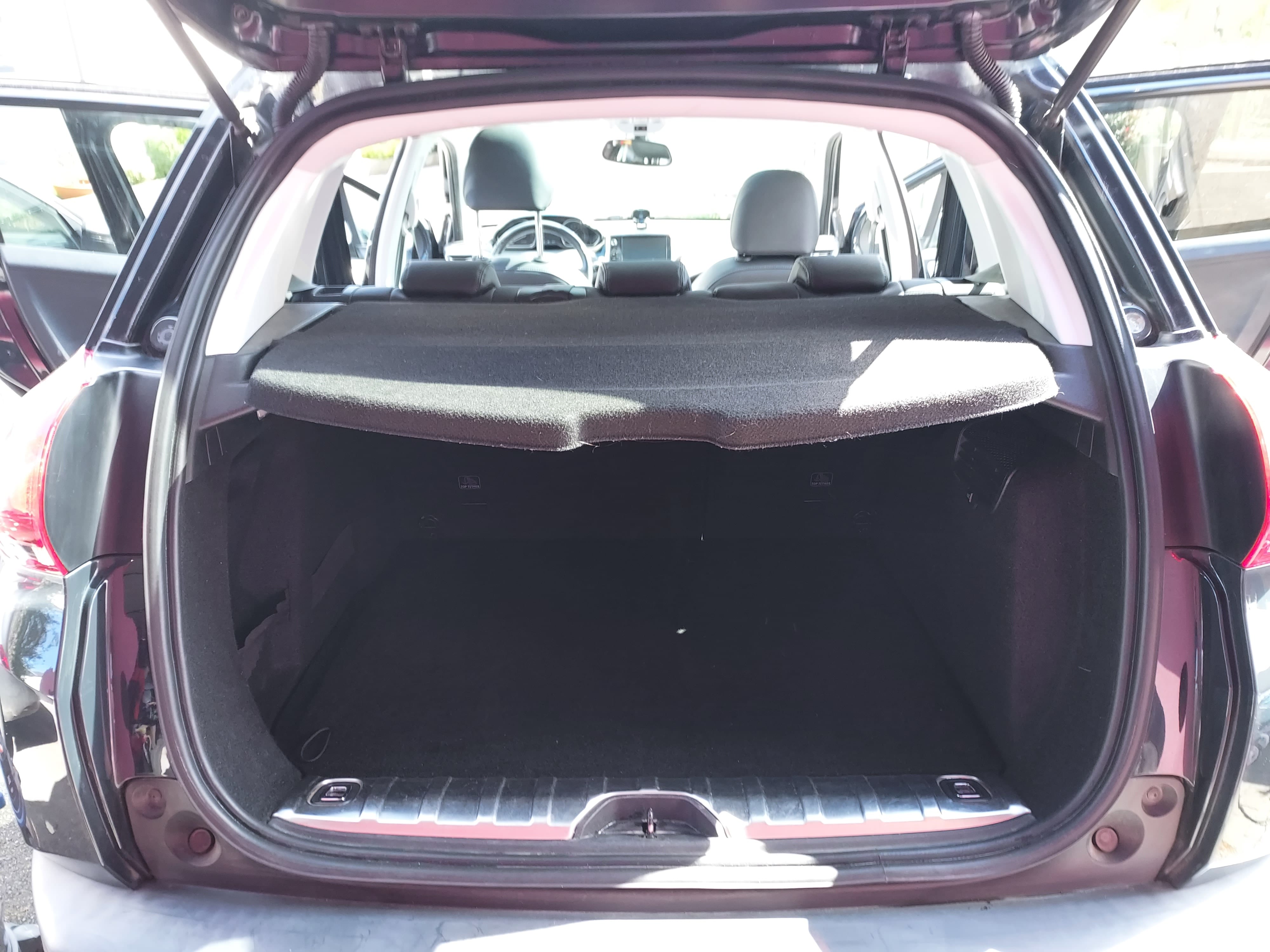 Peugeot 2008 avec GPS