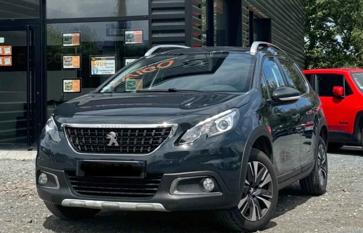 Peugeot 2008, 2019, Essence 95