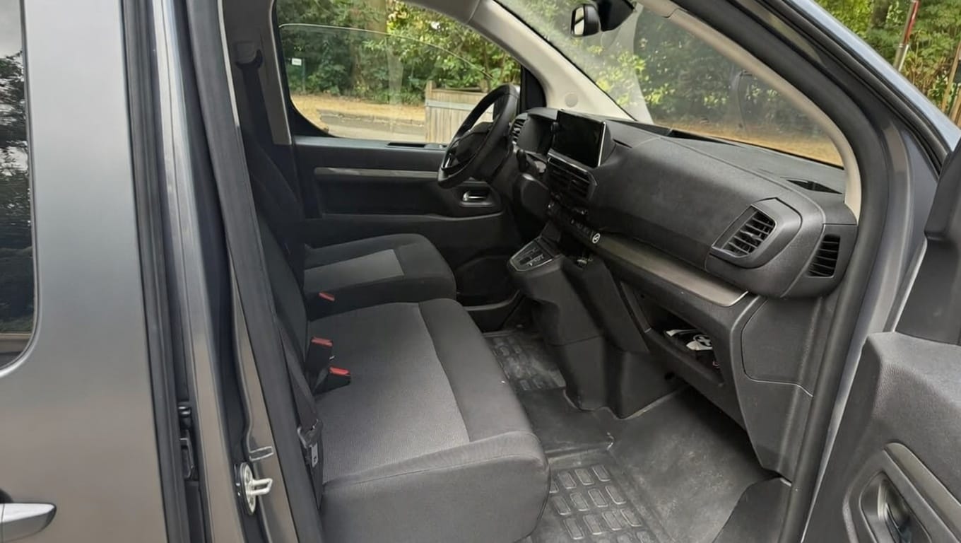 Citroen SpaceTourer mit Apple CarPlay