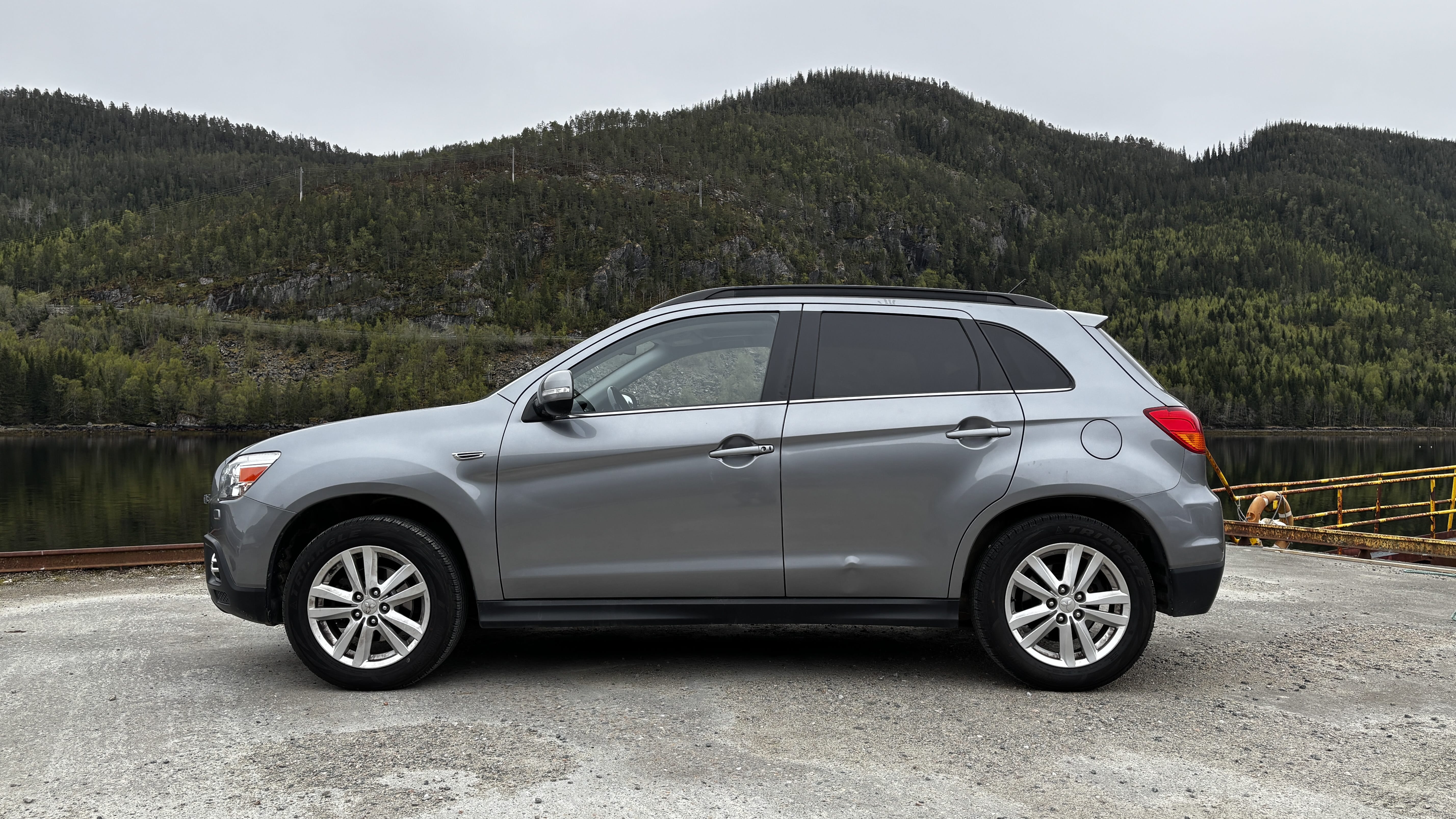Mitsubishi ASX med Aircondition