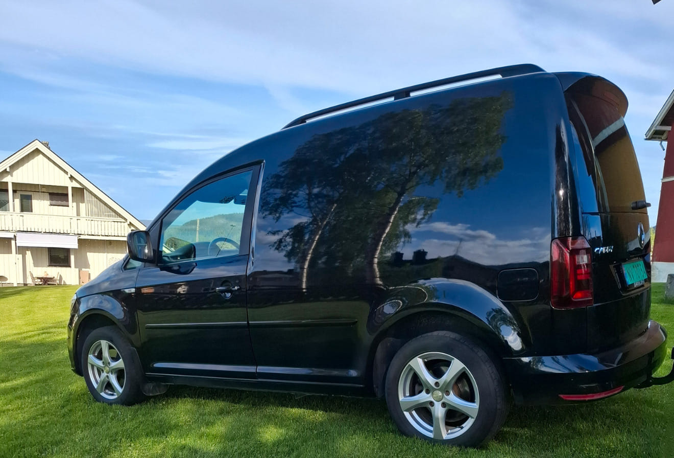 Volkswagen Caddy Varebil med Aircondition