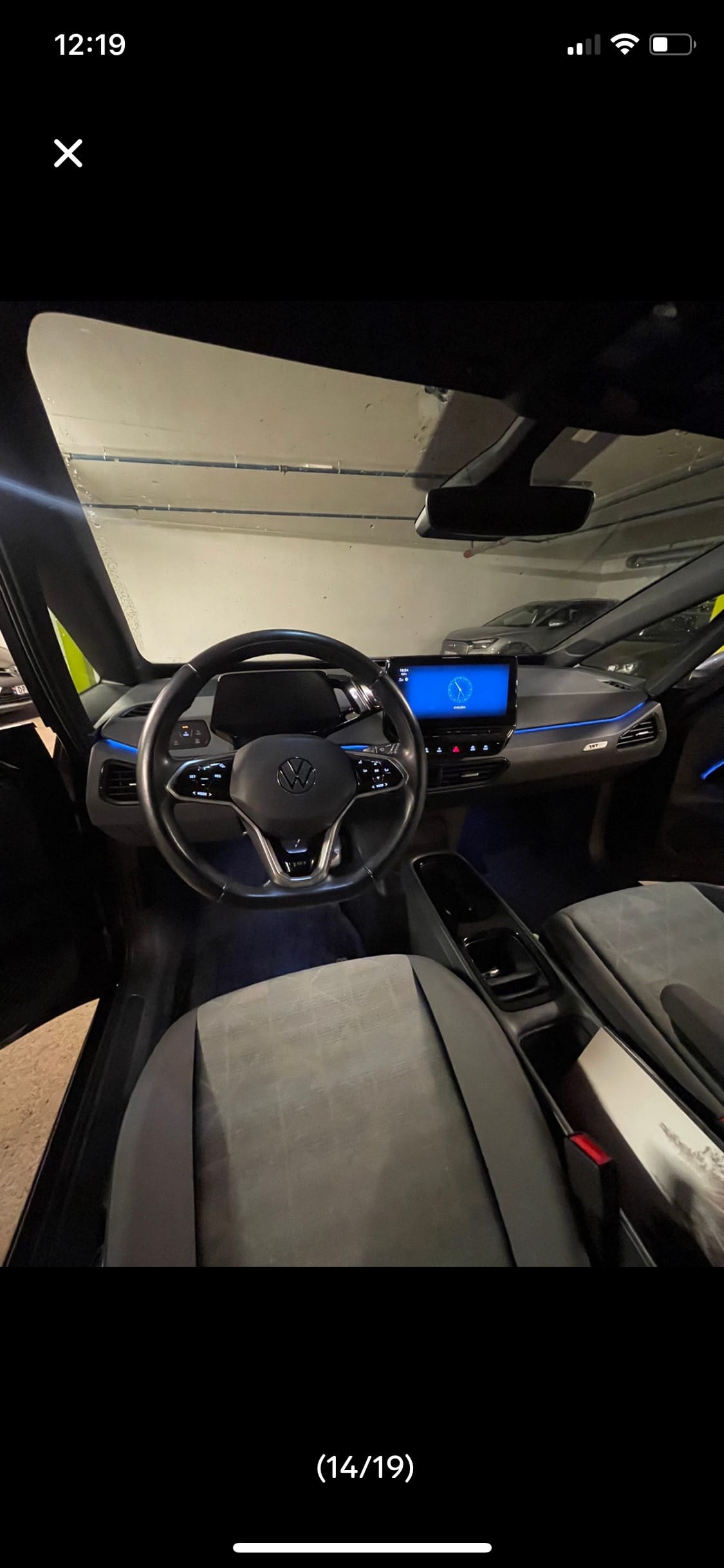Volkswagen ID.3 with Apple CarPlay
