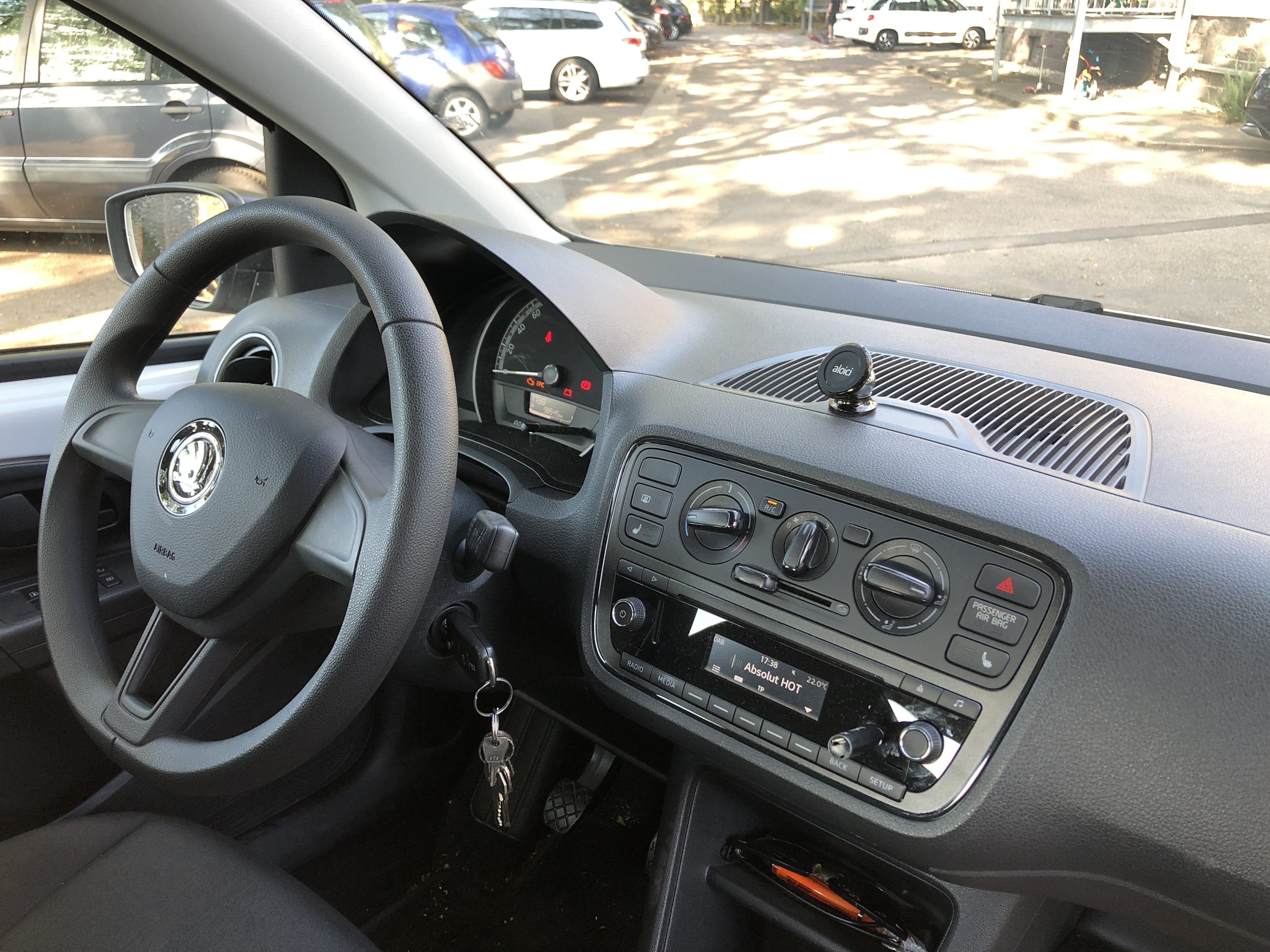 Skoda Citigo mit Bluetooth-Audio