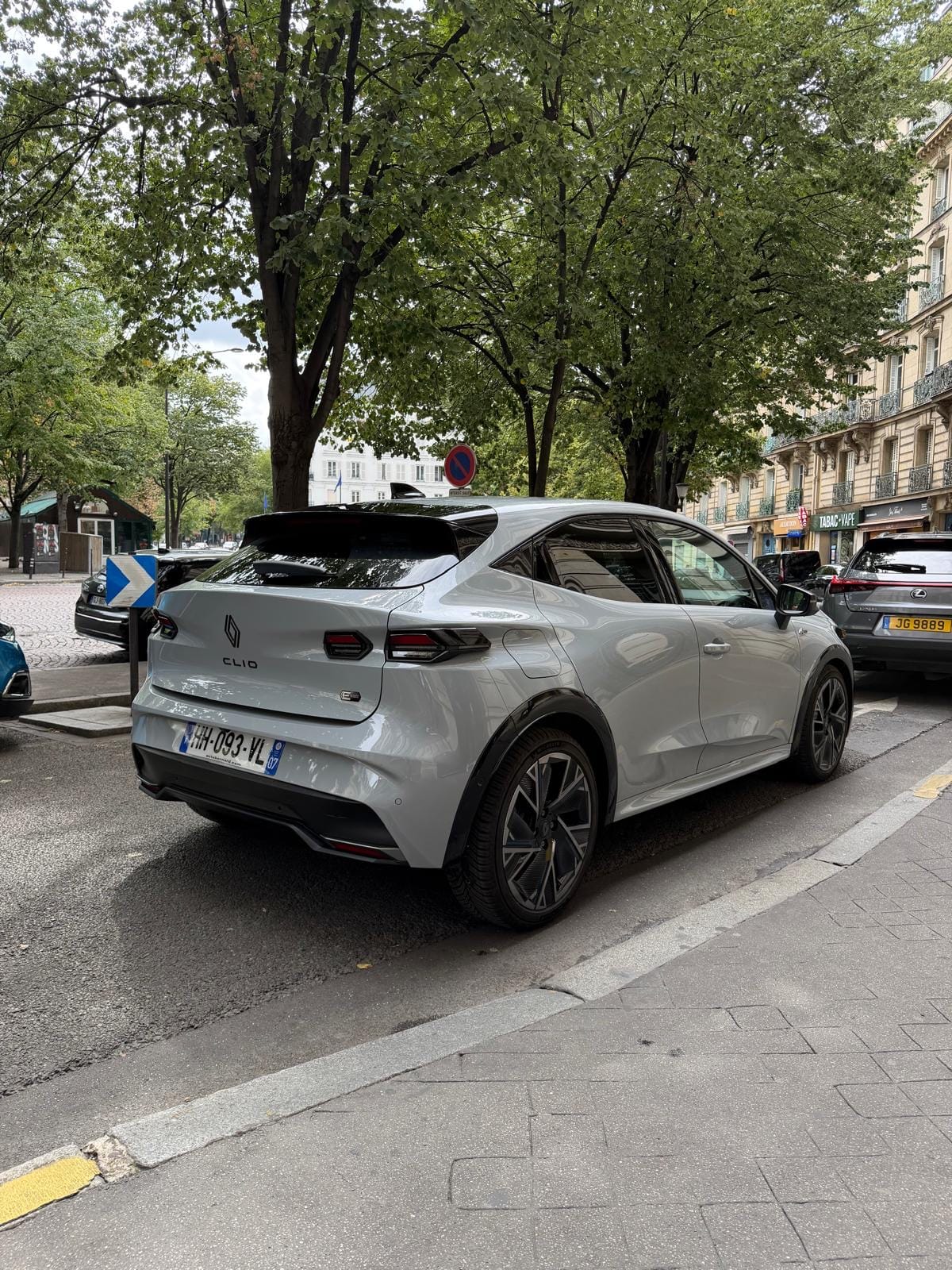 Renault Clio Alpine met Vierwielaandrijving