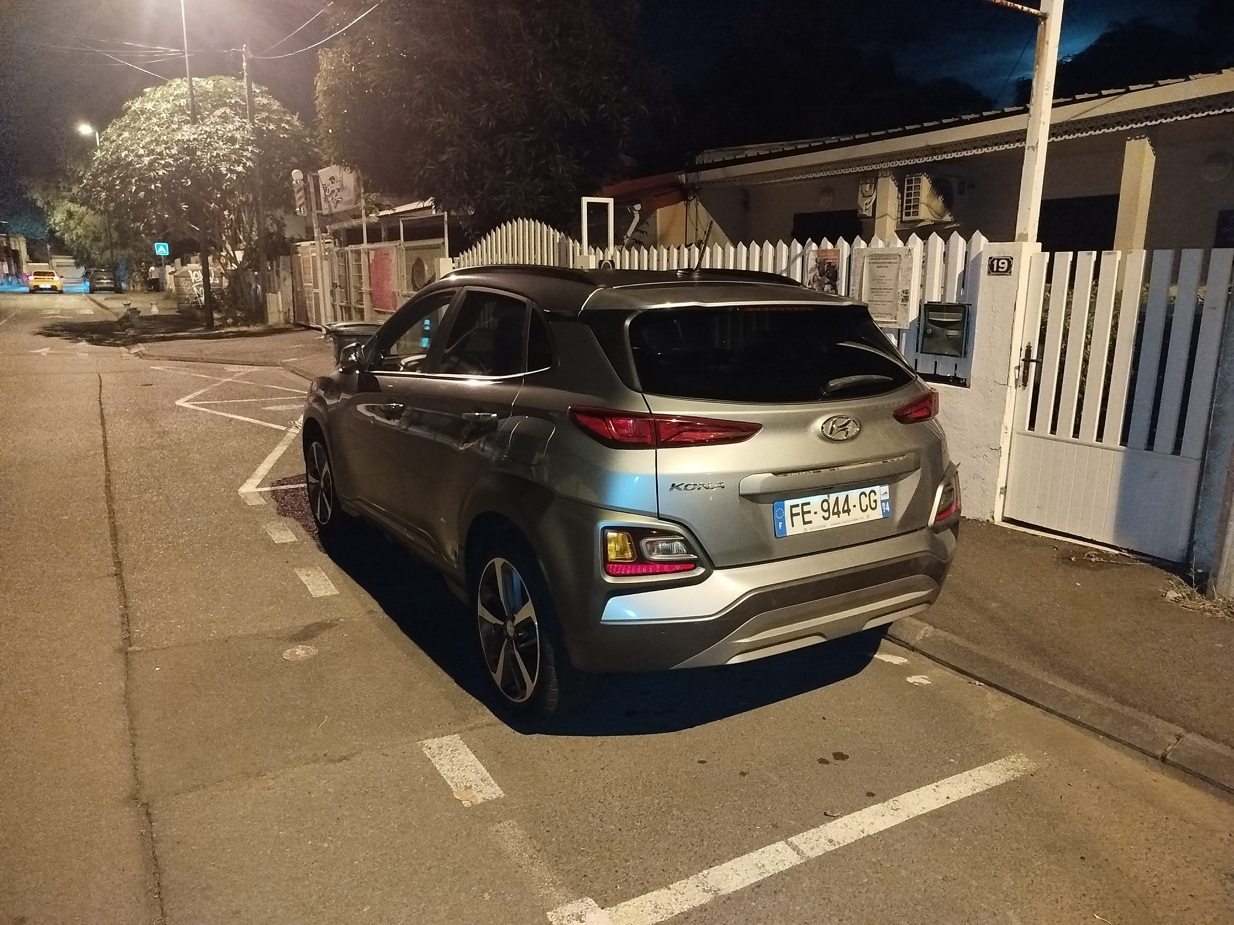 Hyundai Kona avec Caméra de recul