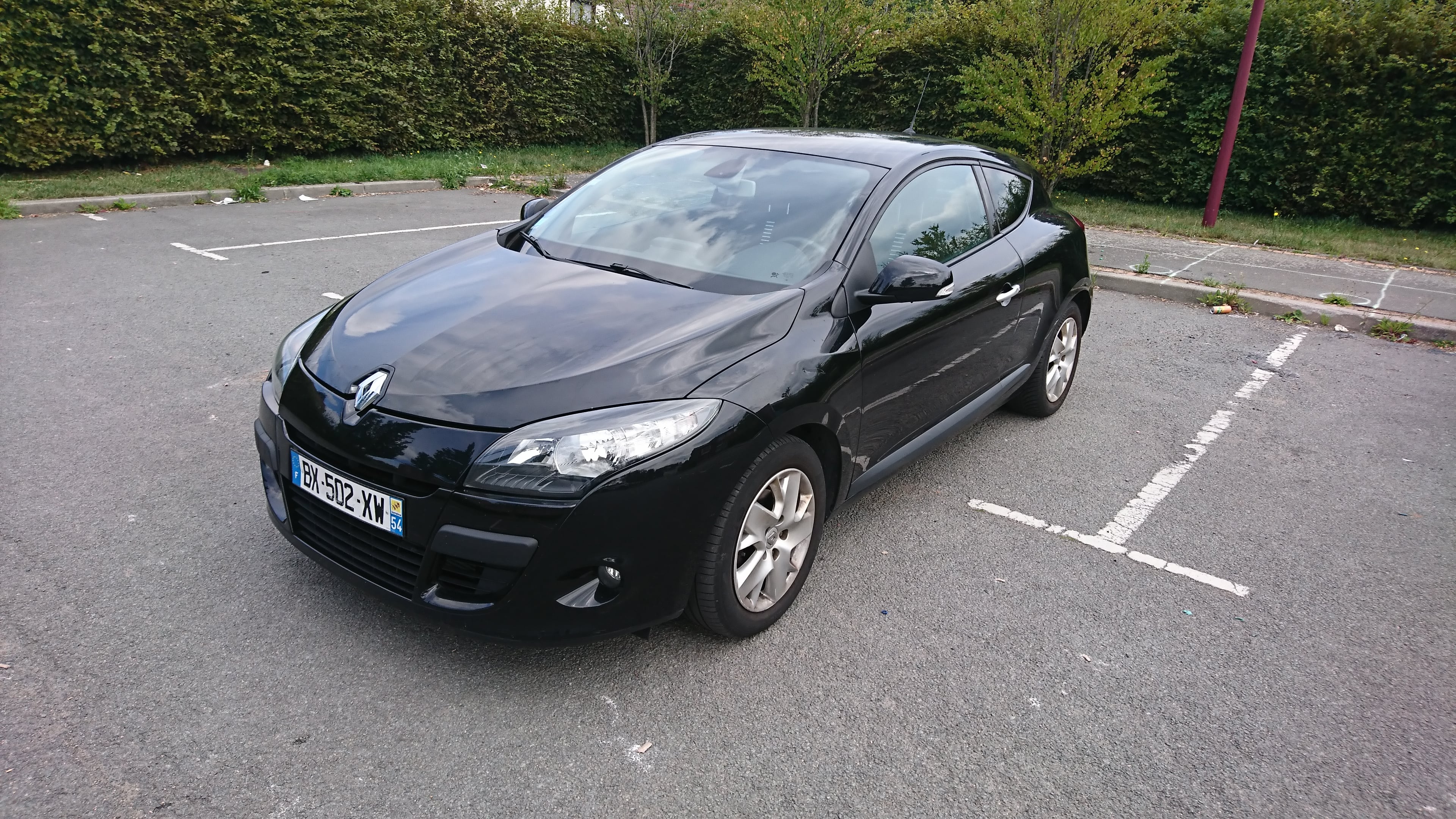 Renault Mégane Coupé GPS, 2011, Diesel