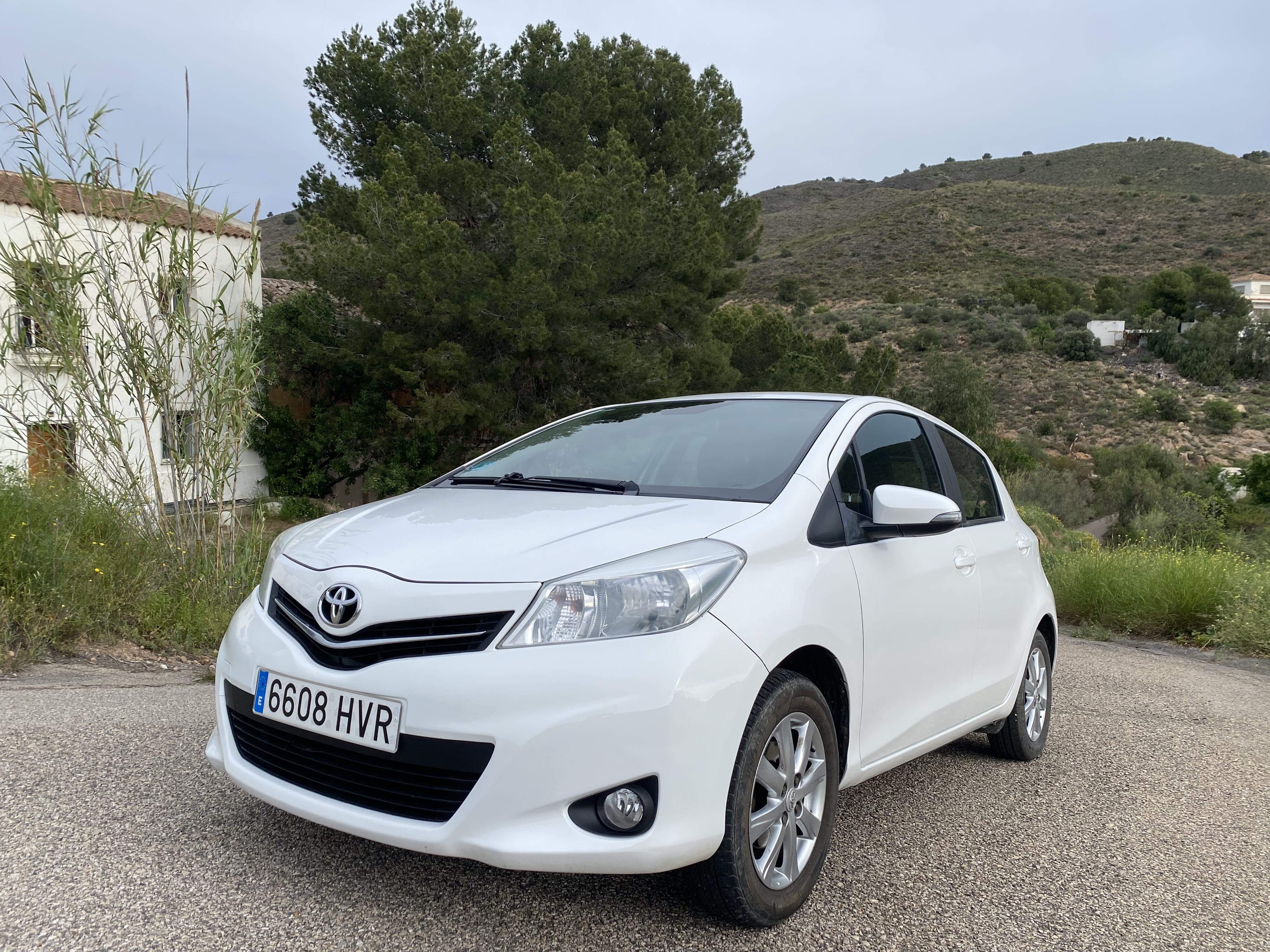 Toyota Yaris, 2014, Gasolina 95